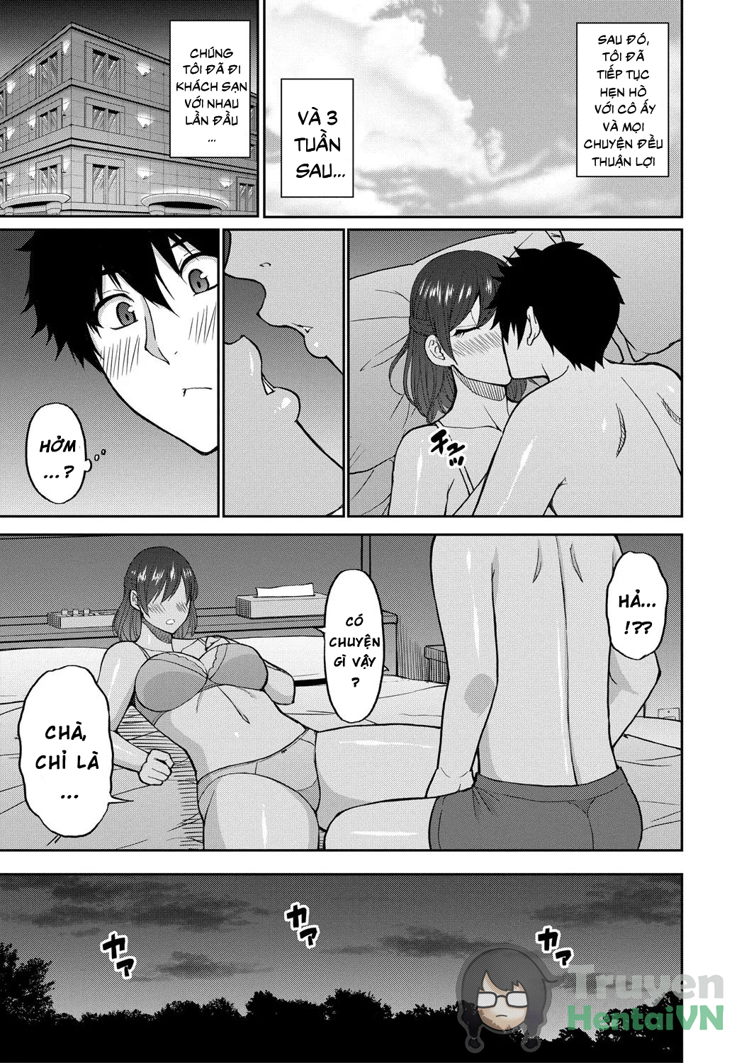 Đọc truyện hentai Iiwa, Watashi no Karada Suki ni Shite Ch.1-4 Chap 1