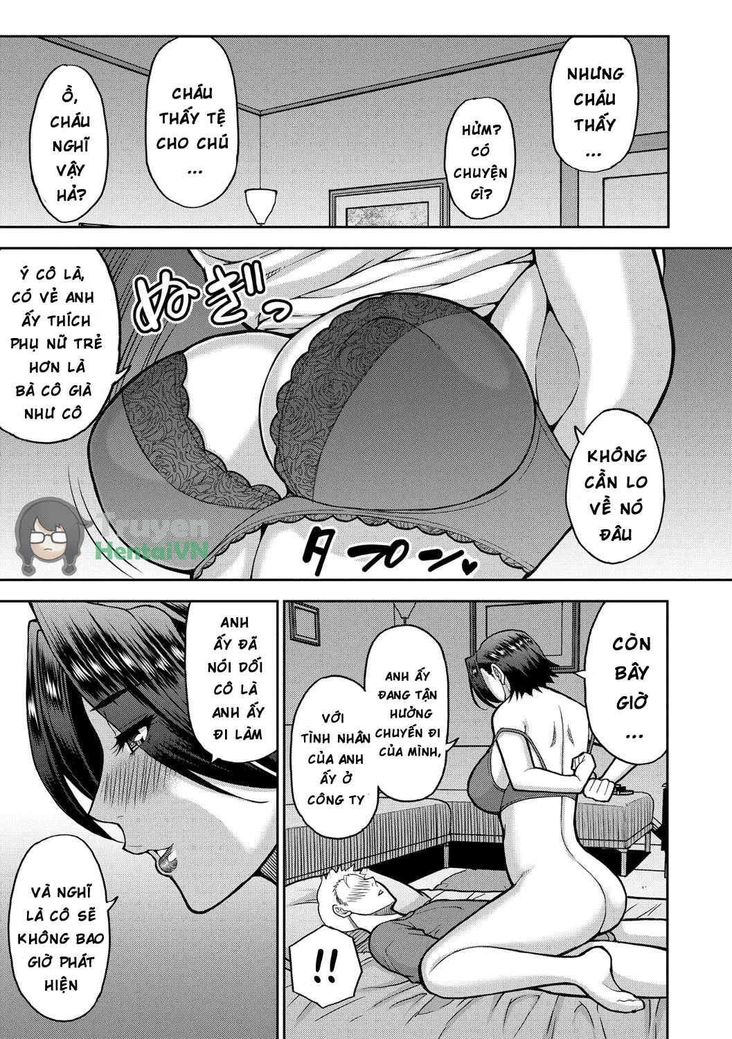 Đọc truyện hentai Iiwa, Watashi no Karada Suki ni Shite Ch.1-4 Chap 4