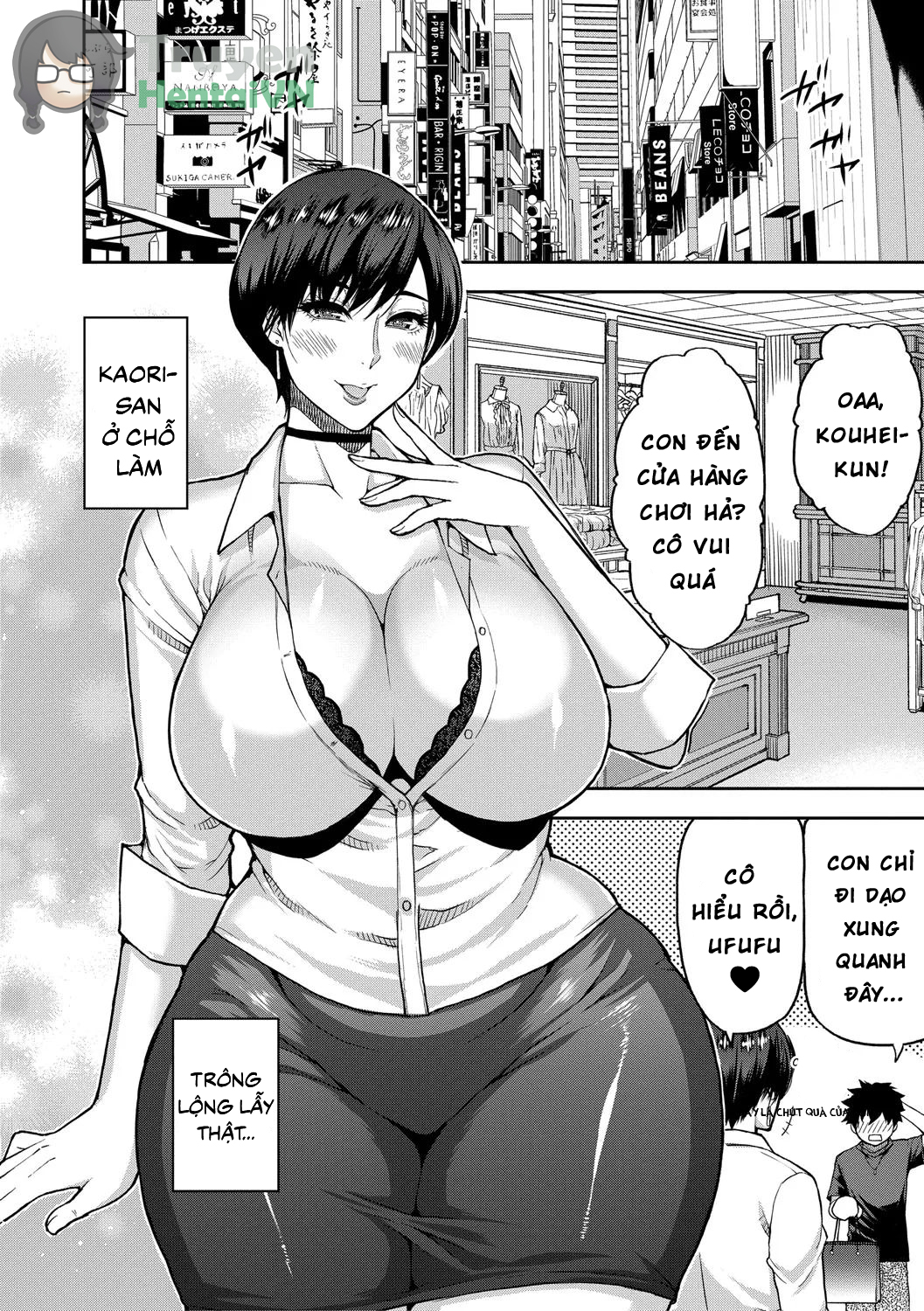 Đọc truyện hentai Iiwa, Watashi no Karada Suki ni Shite Ch.1-4 Chap 1