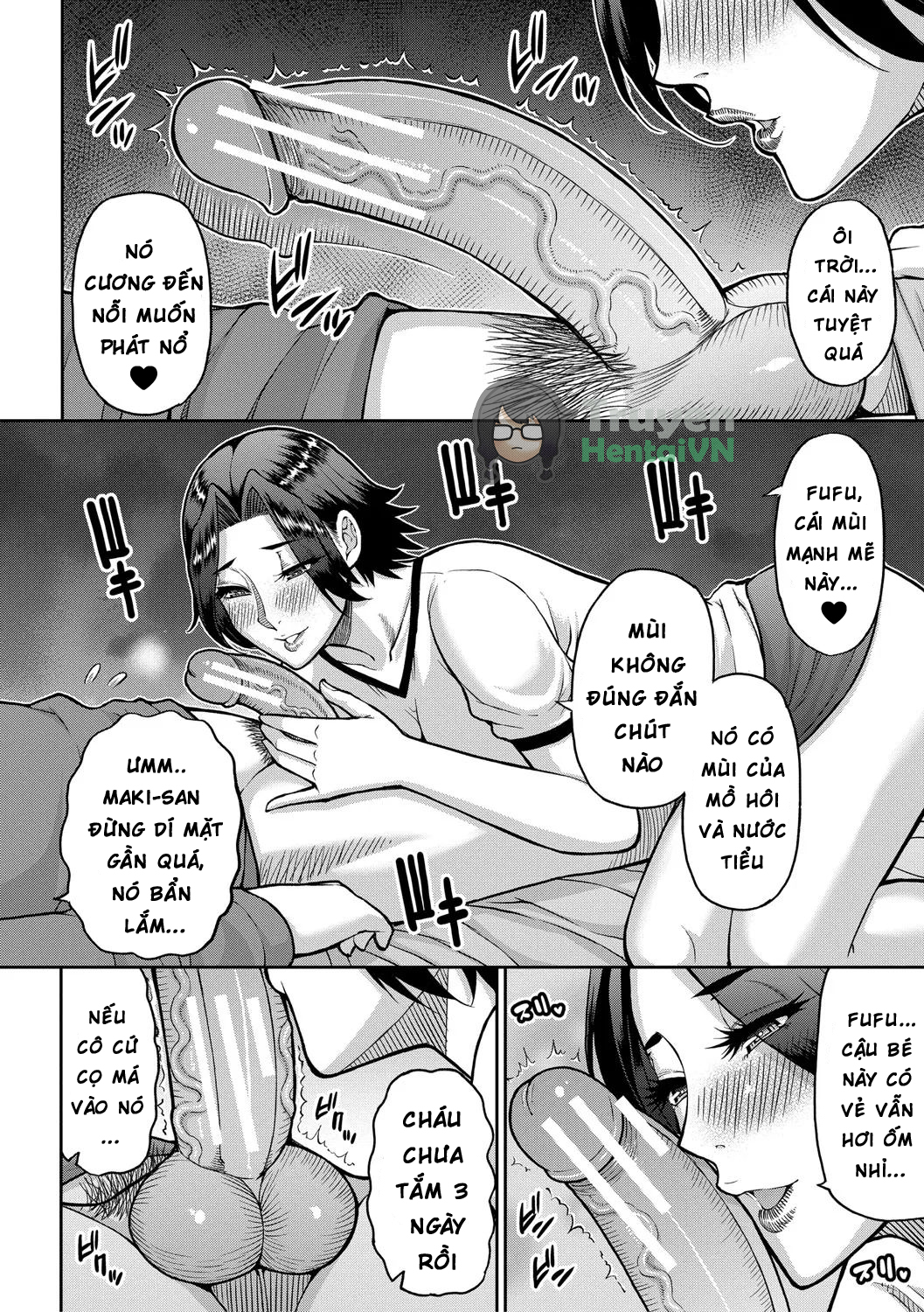Đọc truyện hentai Iiwa, Watashi no Karada Suki ni Shite Ch.1-4 Chap 4