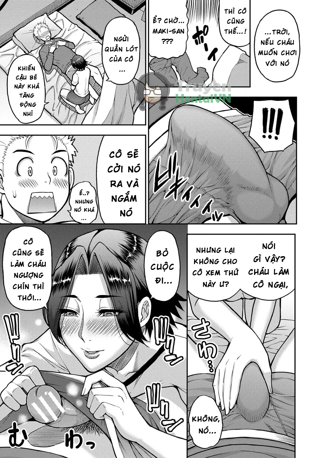 Đọc truyện hentai Iiwa, Watashi no Karada Suki ni Shite Ch.1-4 Chap 4
