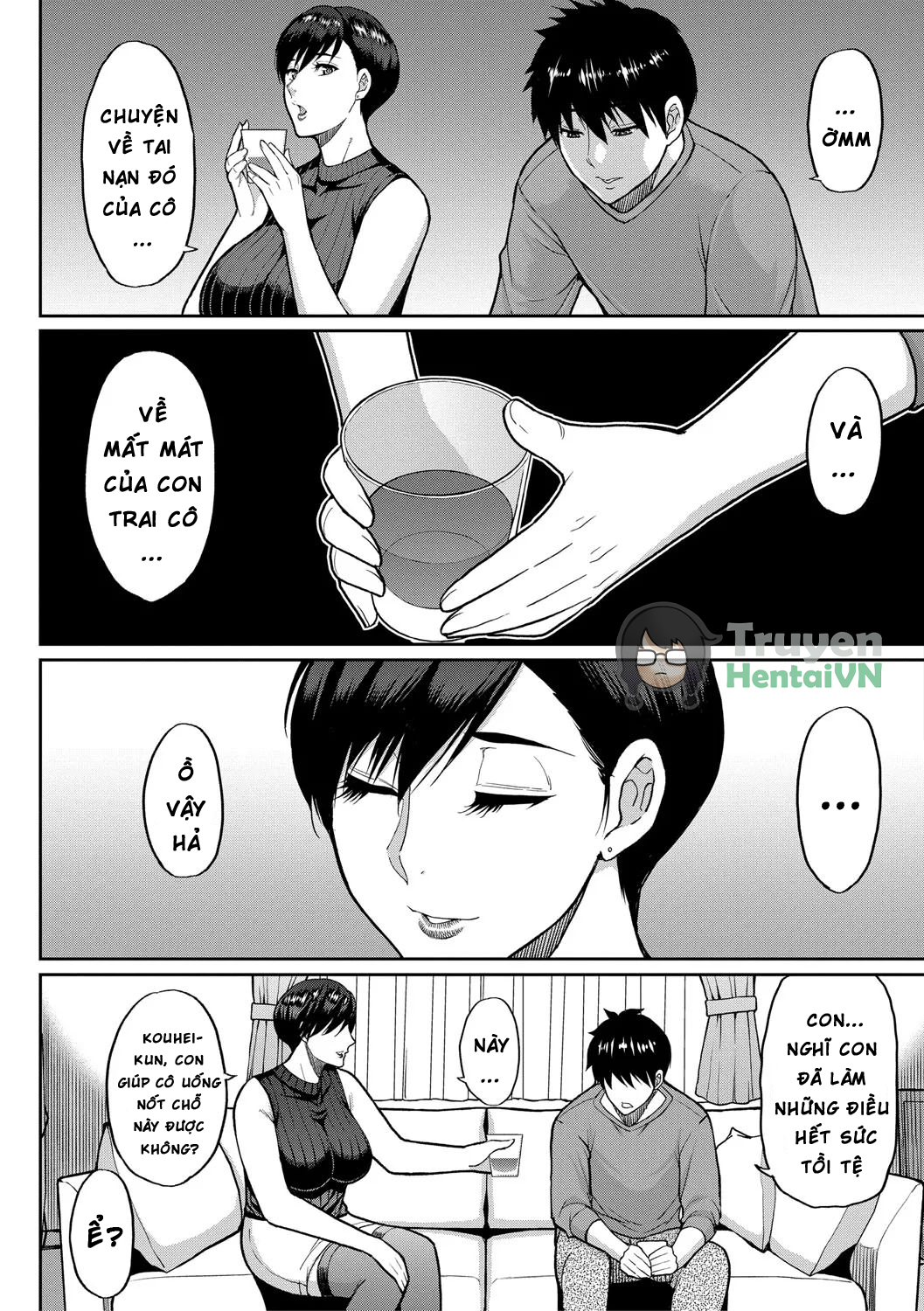 Đọc truyện hentai Iiwa, Watashi no Karada Suki ni Shite Ch.1-4 Chap 2