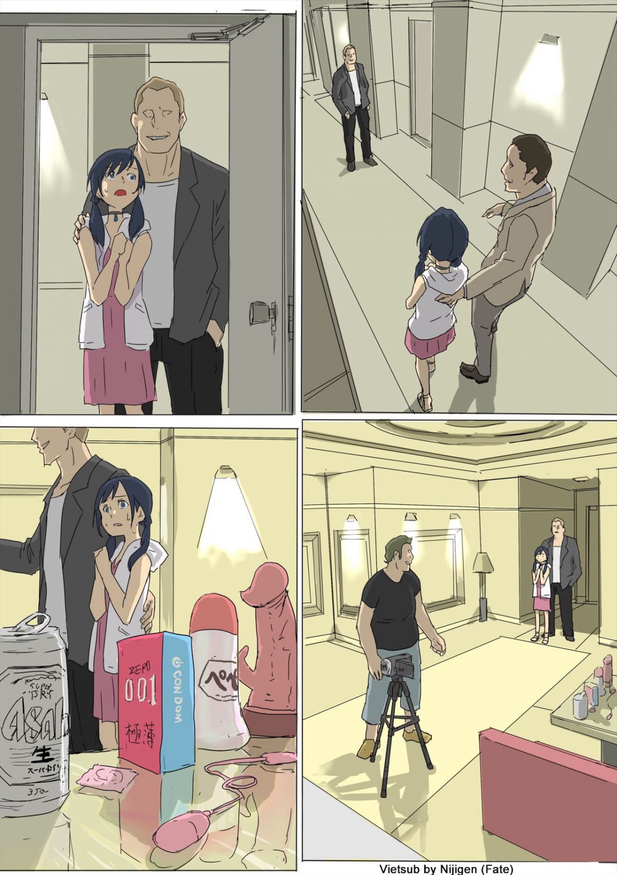Đọc truyện hentai Trái tim bạn sẽ tràn ngập ánh nắng (Tenki no Ko) - Oneshot