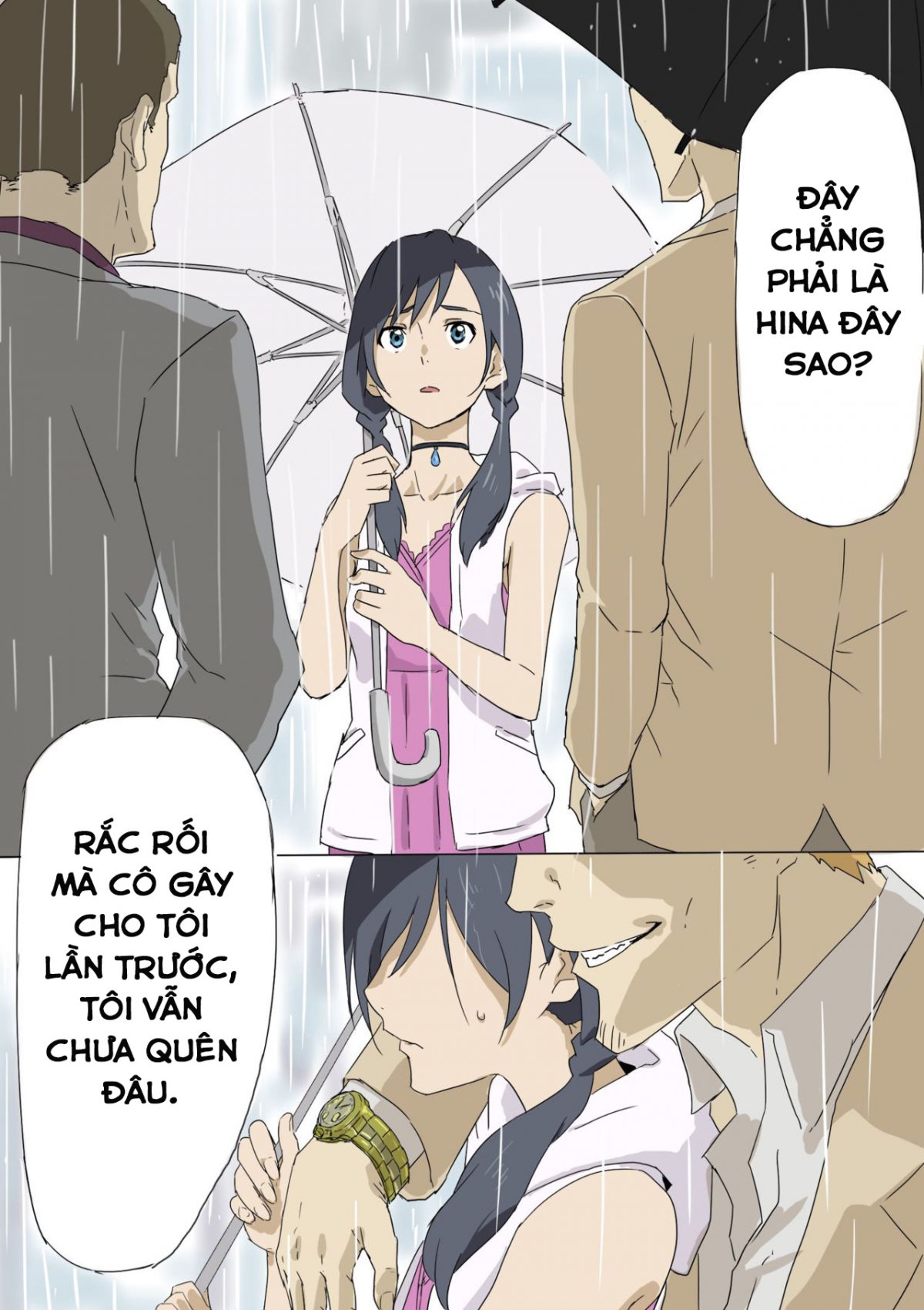 Đọc truyện hentai Trái tim bạn sẽ tràn ngập ánh nắng (Tenki no Ko) - Oneshot