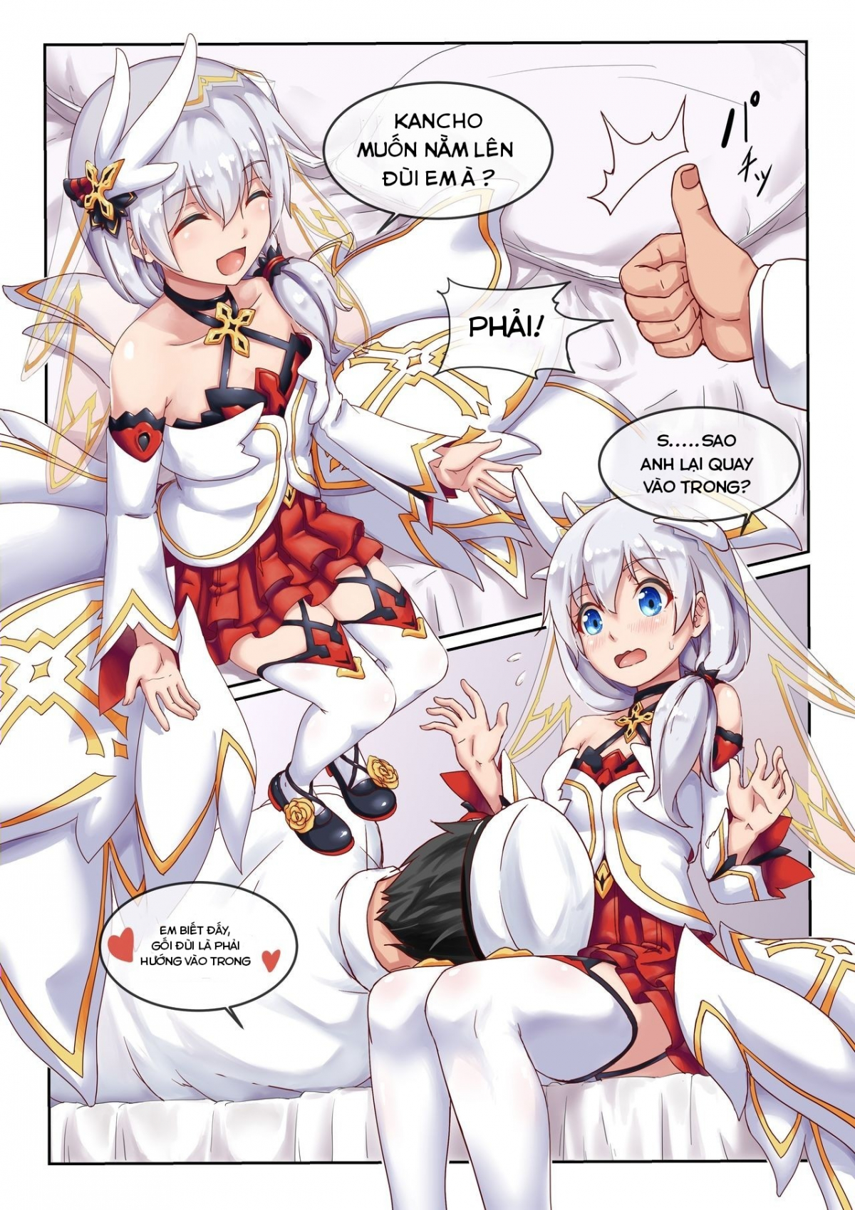 Đọc truyện hentai Ngày tận thế của hoàng tử (Honkai Impact 3) - Oneshot
