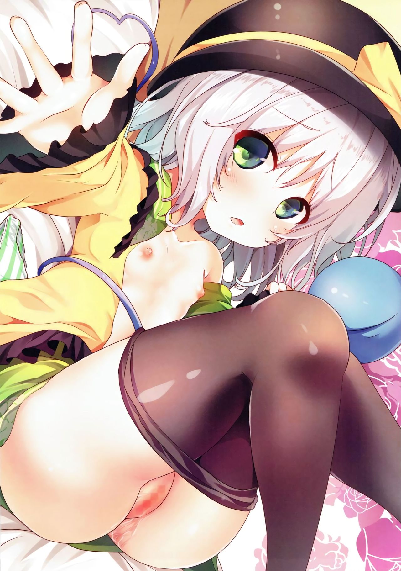 Đọc truyện hentai Tights na Koishi-chan (Touhou Project) - Oneshot