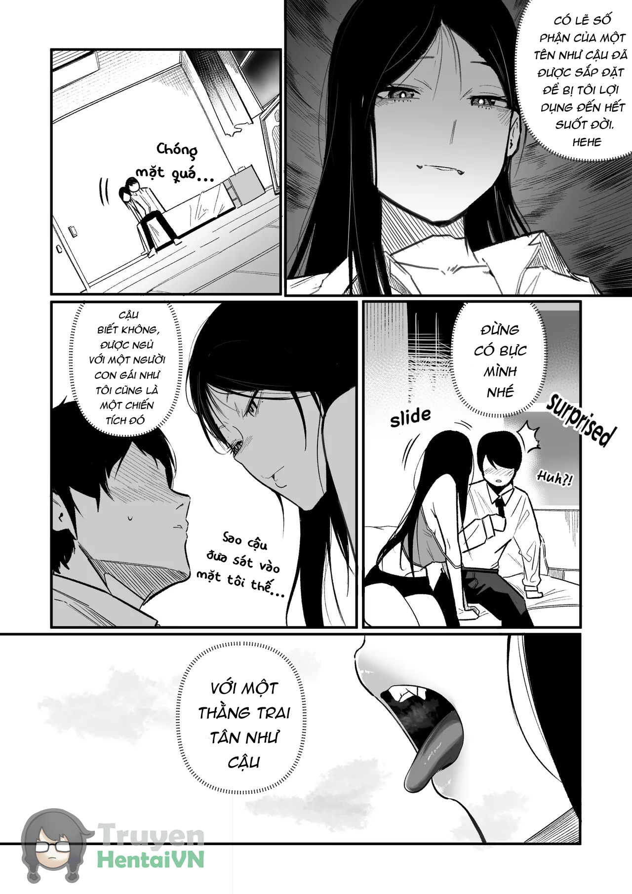 Đọc truyện hentai Glamor Furyou Joshi ni Ijimerareta ga Doukyo suru Koto ni Shita - Oneshot