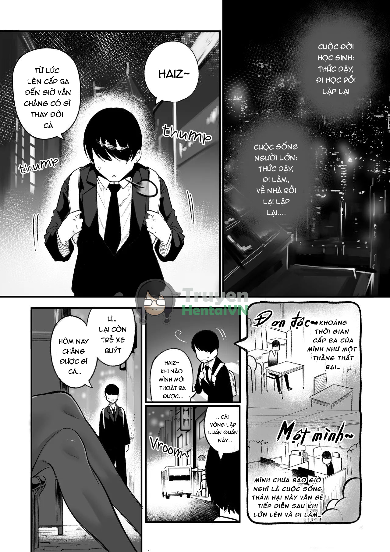 Đọc truyện hentai Glamor Furyou Joshi ni Ijimerareta ga Doukyo suru Koto ni Shita - Oneshot
