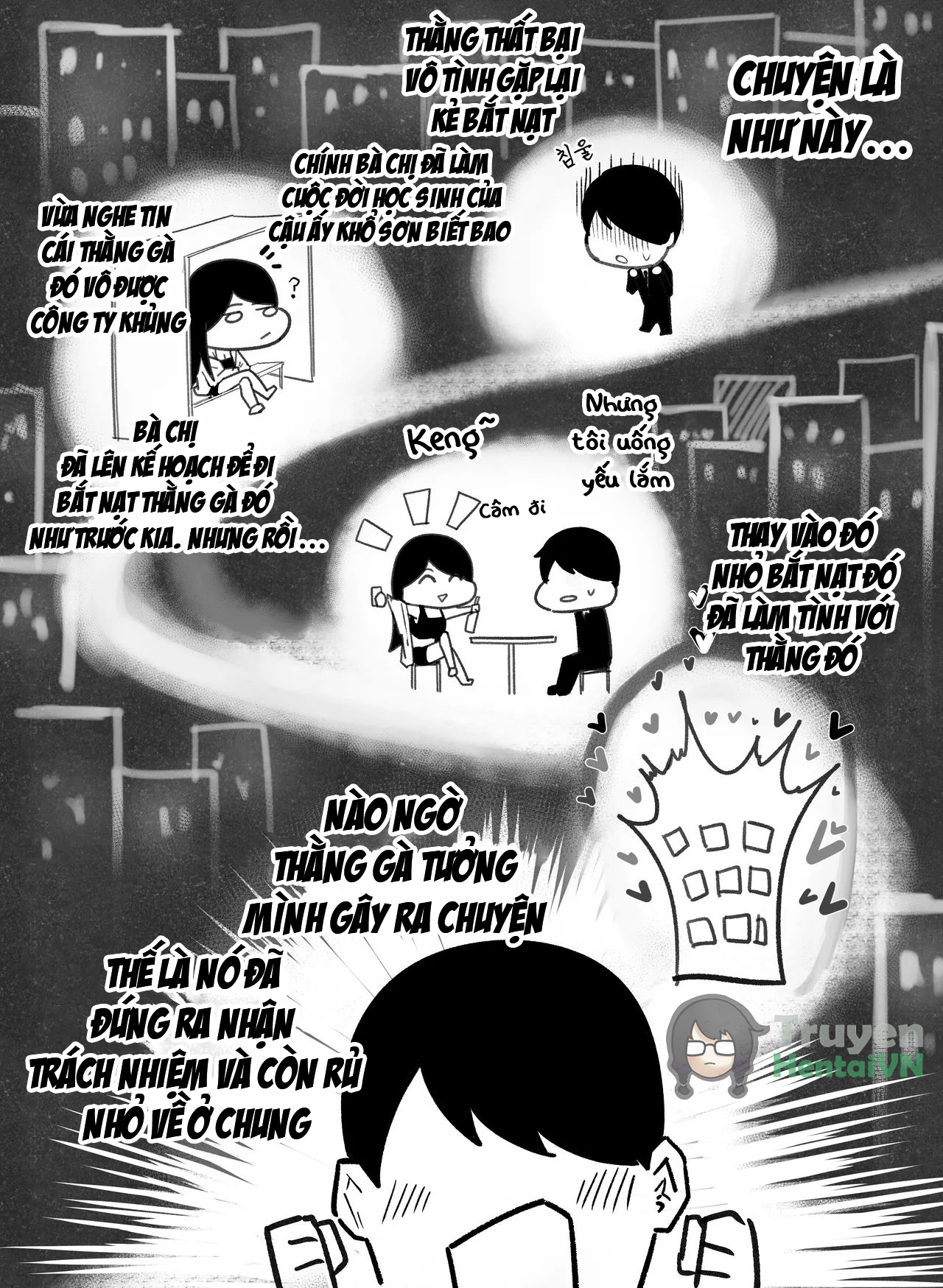 Đọc truyện hentai Glamor Furyou Joshi ni Ijimerareta ga Doukyo suru Koto ni Shita 2 - Oneshot
