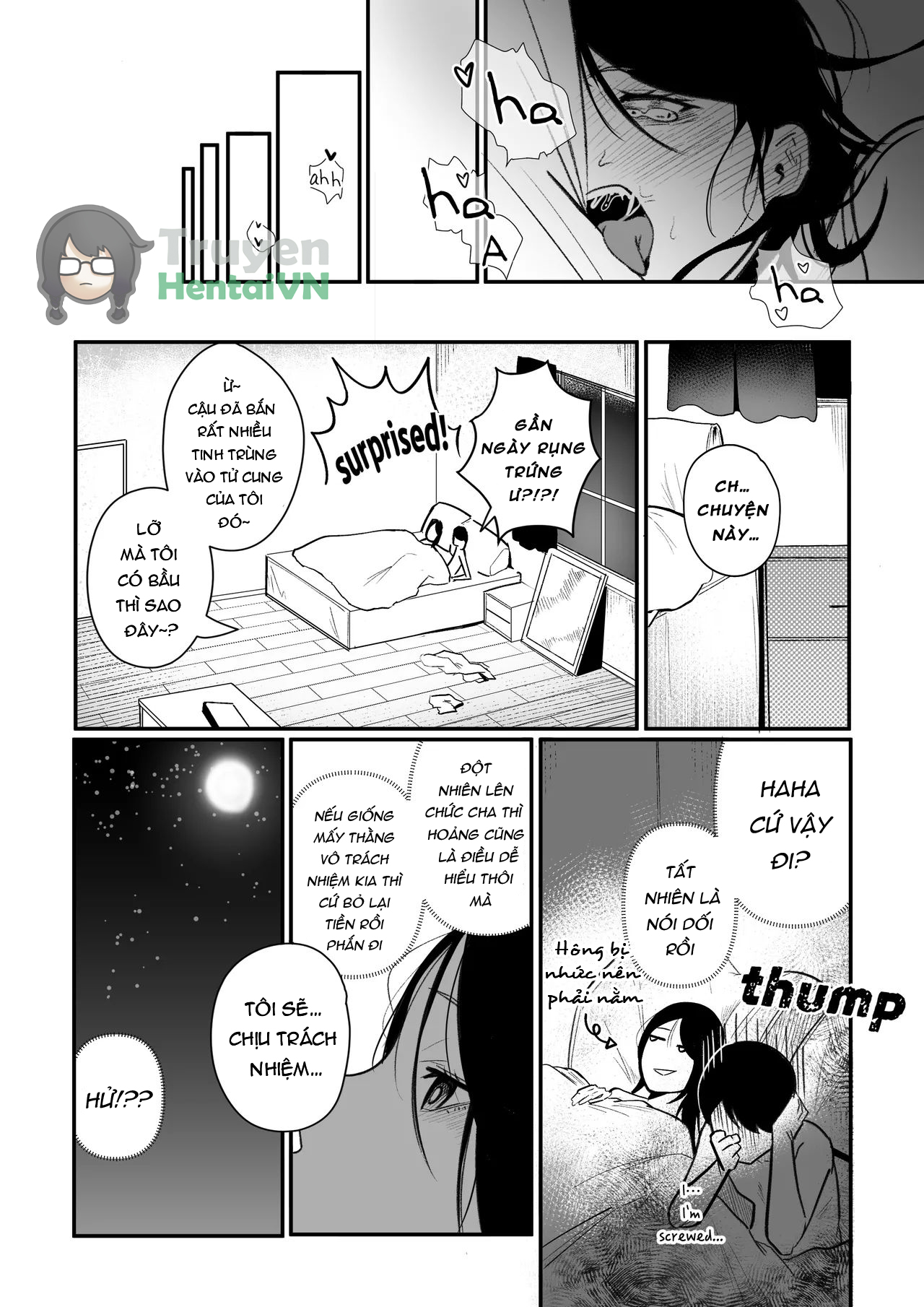 Đọc truyện hentai Glamor Furyou Joshi ni Ijimerareta ga Doukyo suru Koto ni Shita - Oneshot