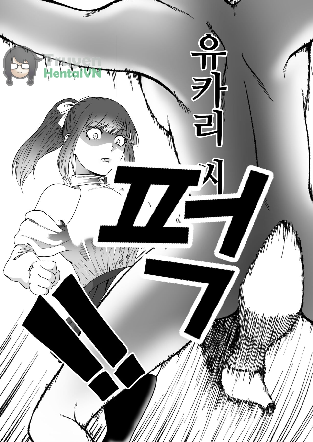 Đọc truyện hentai Boy tóc vàng cùng nữ sinh Hàn quốc Oneshot