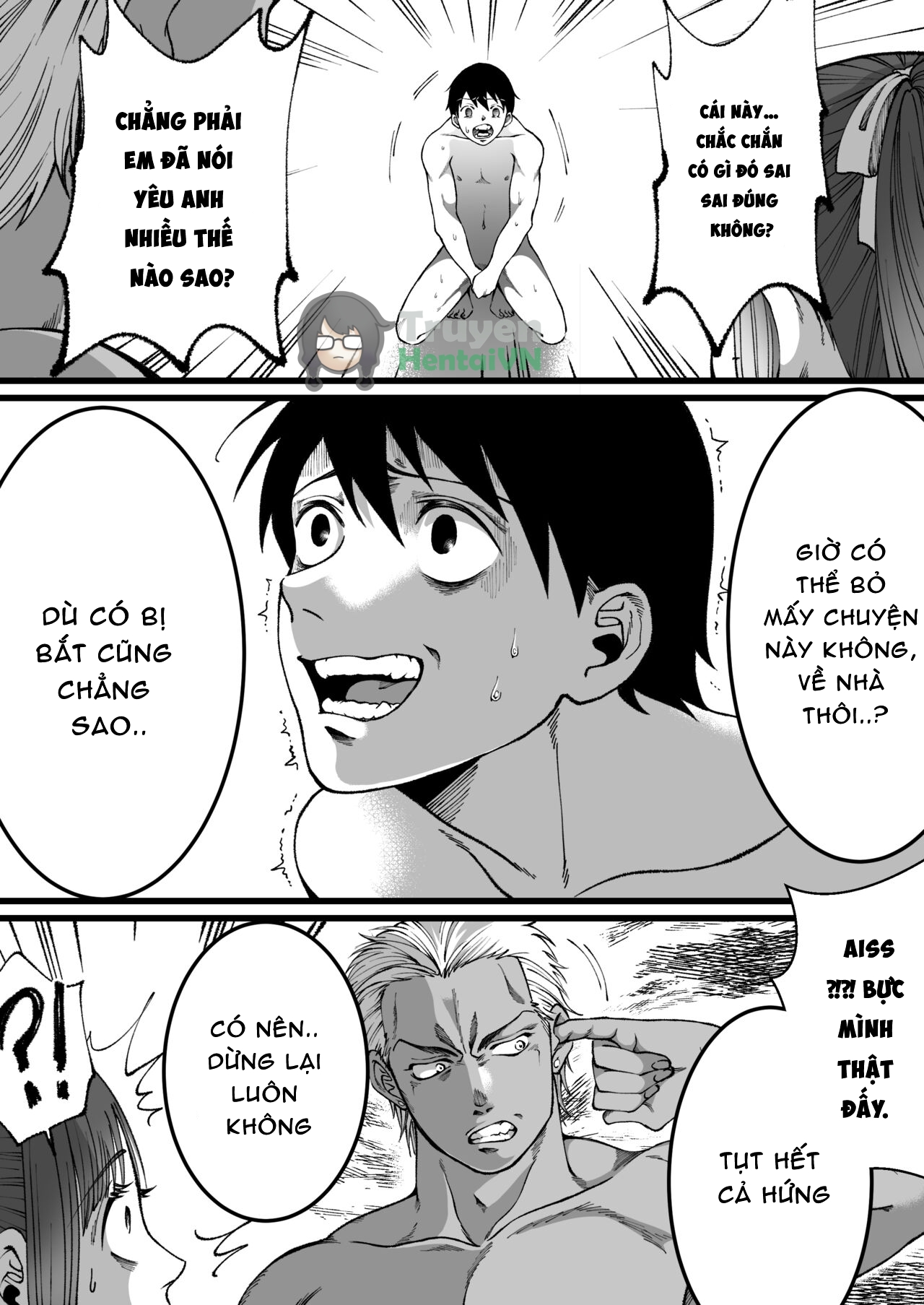 Đọc truyện hentai Boy tóc vàng cùng nữ sinh Hàn quốc Oneshot