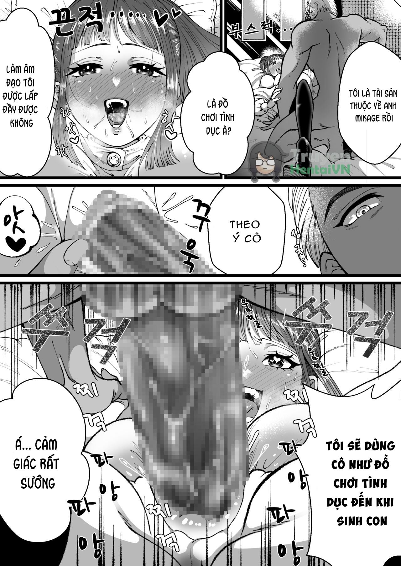 Đọc truyện hentai Boy tóc vàng cùng nữ sinh Hàn quốc Oneshot