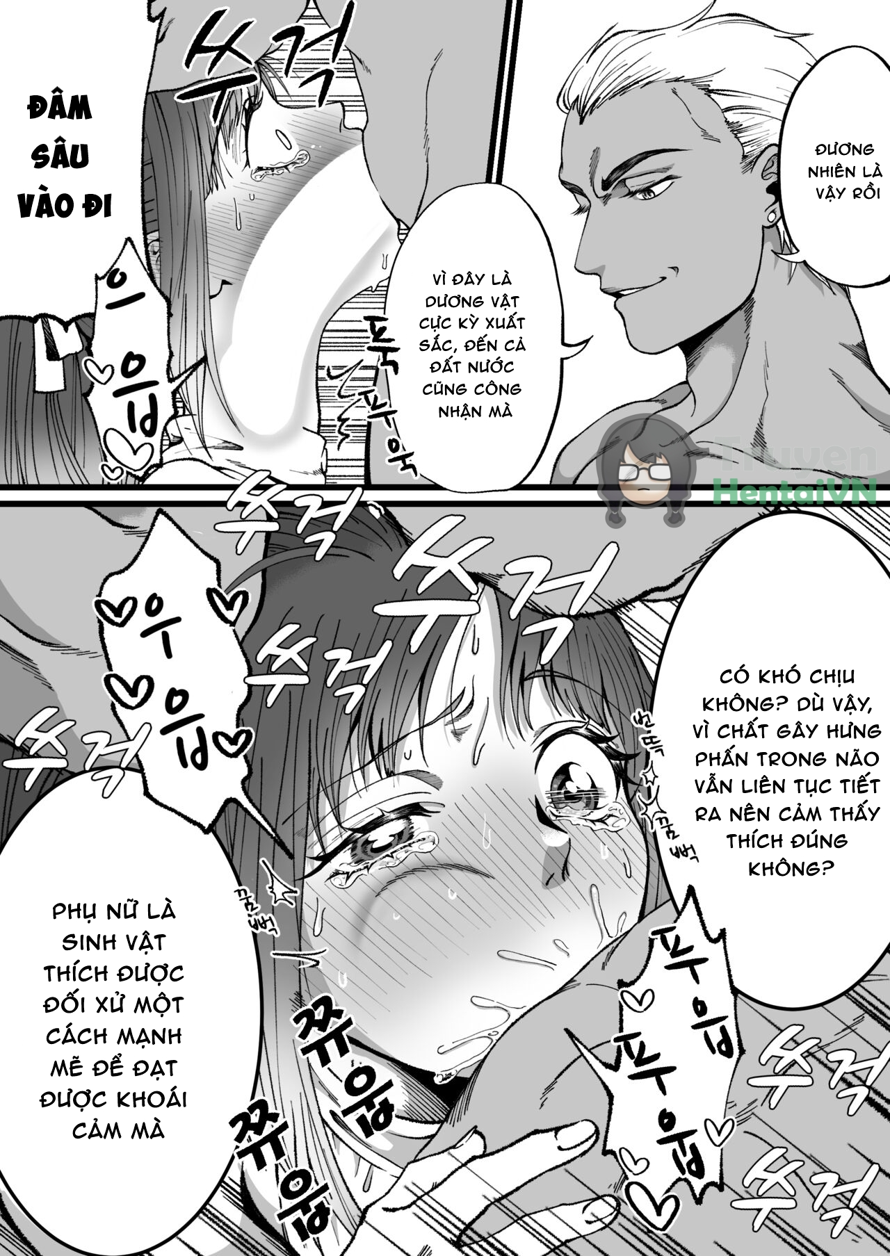 Đọc truyện hentai Boy tóc vàng cùng nữ sinh Hàn quốc Oneshot