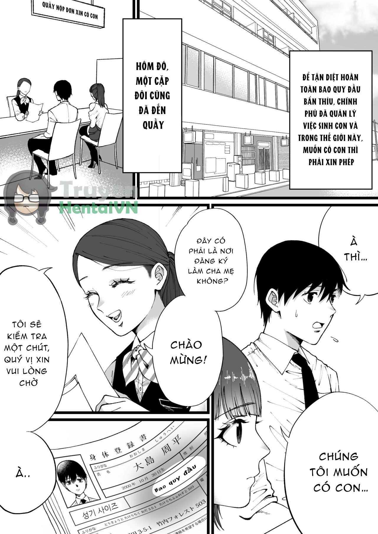 Đọc truyện hentai Boy tóc vàng cùng nữ sinh Hàn quốc Oneshot