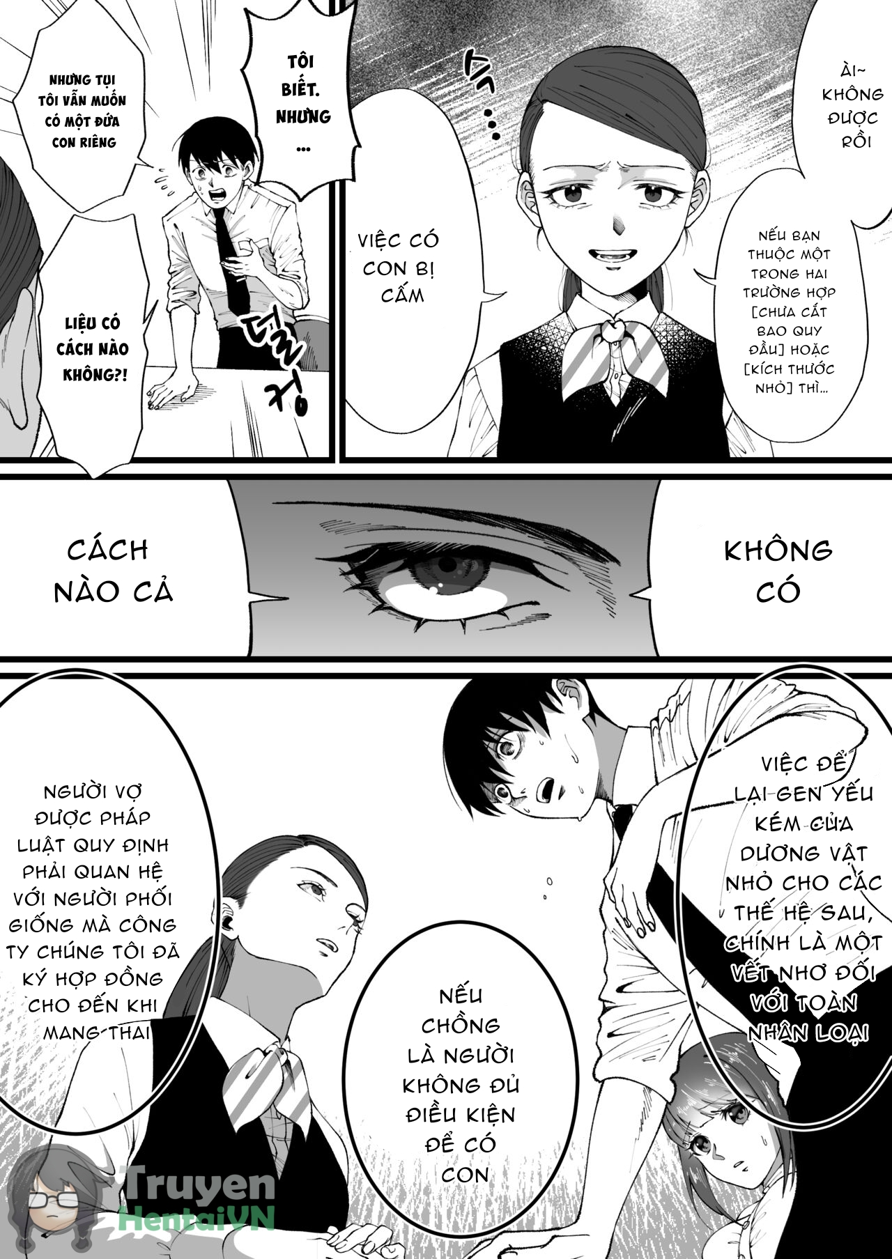 Đọc truyện hentai Boy tóc vàng cùng nữ sinh Hàn quốc Oneshot