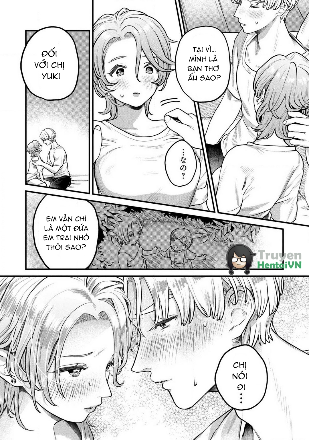 Đọc truyện hentai Nabikanai Osananajimi to Itometai Boku 1-3 - Chap 1
