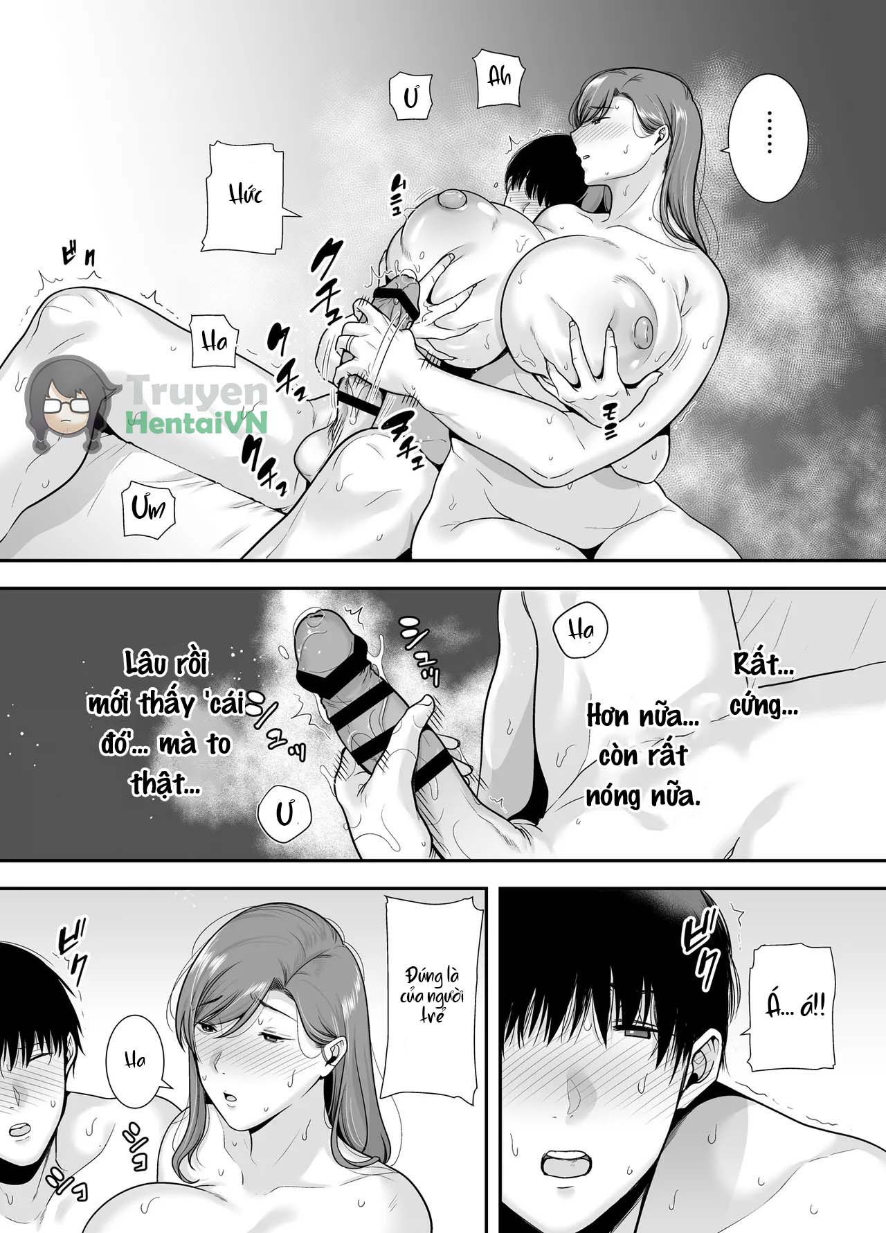 Đọc truyện hentai Mariko và tôi ~ Ngoại tình với một người phụ nữ đã có chồng ở công việc bán thời gian~ Oneshot