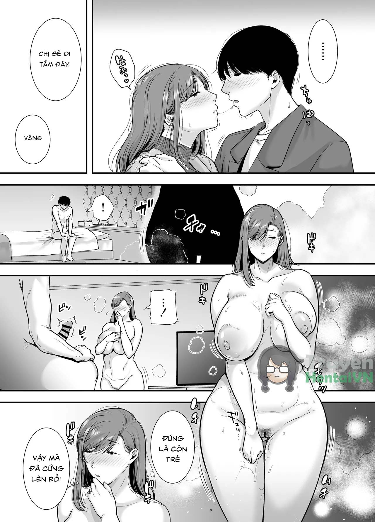 Đọc truyện hentai Mariko và tôi ~ Ngoại tình với một người phụ nữ đã có chồng ở công việc bán thời gian~ Oneshot
