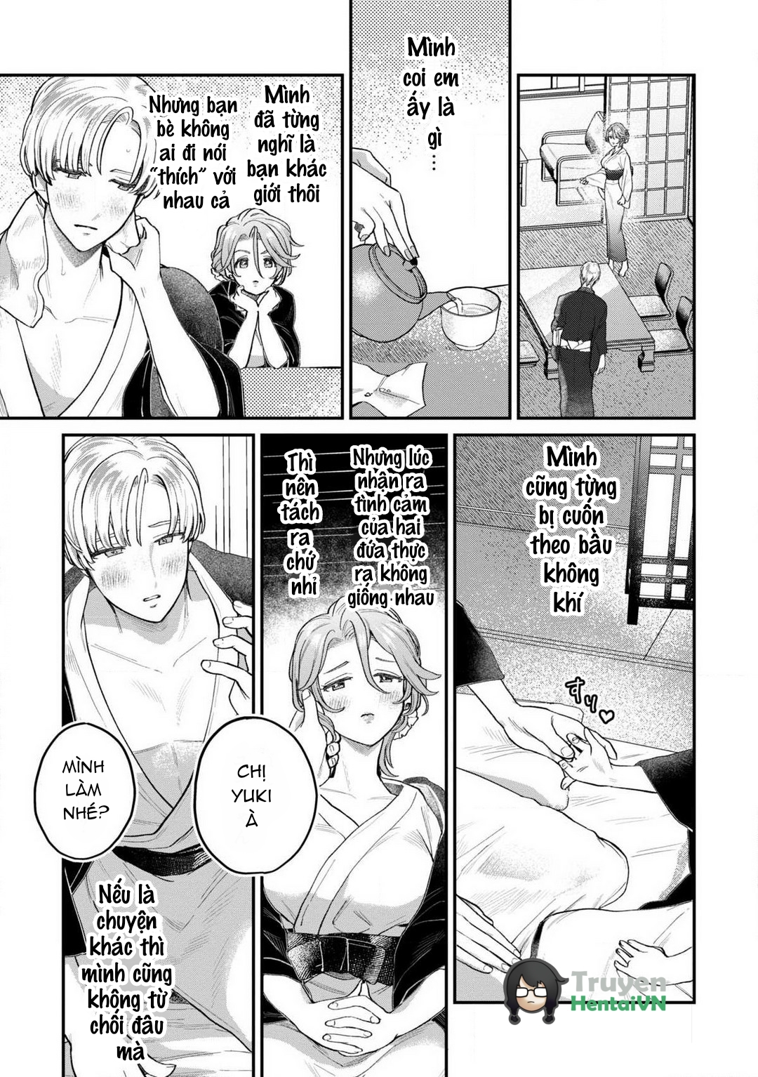 Đọc truyện hentai Nabikanai Osananajimi to Itometai Boku 1-3 - Chap 2