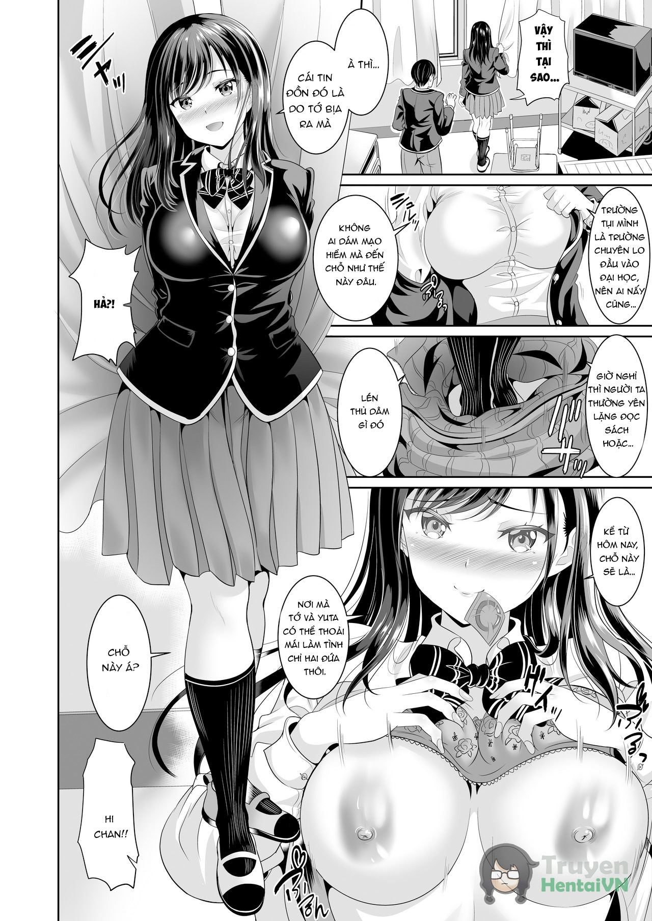 Đọc truyện hentai Osananajimi wa Ore Senyou no Nikubenki 2 Oneshot