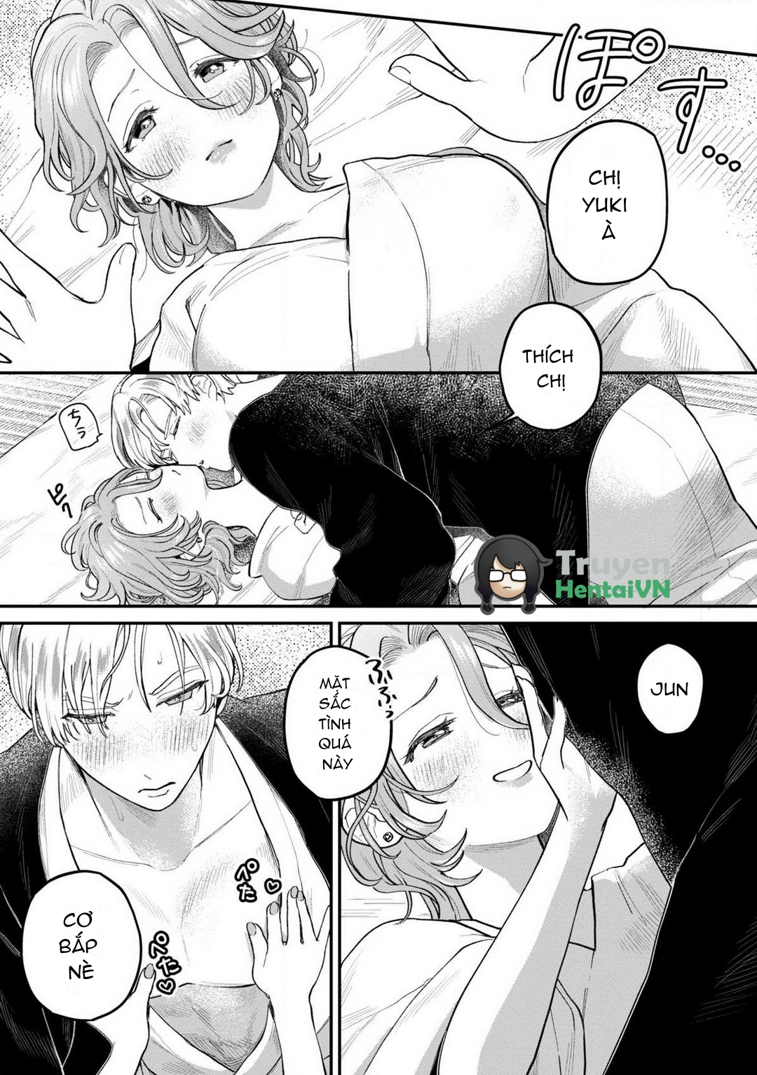 Đọc truyện hentai Nabikanai Osananajimi to Itometai Boku 1-3 - Chap 2