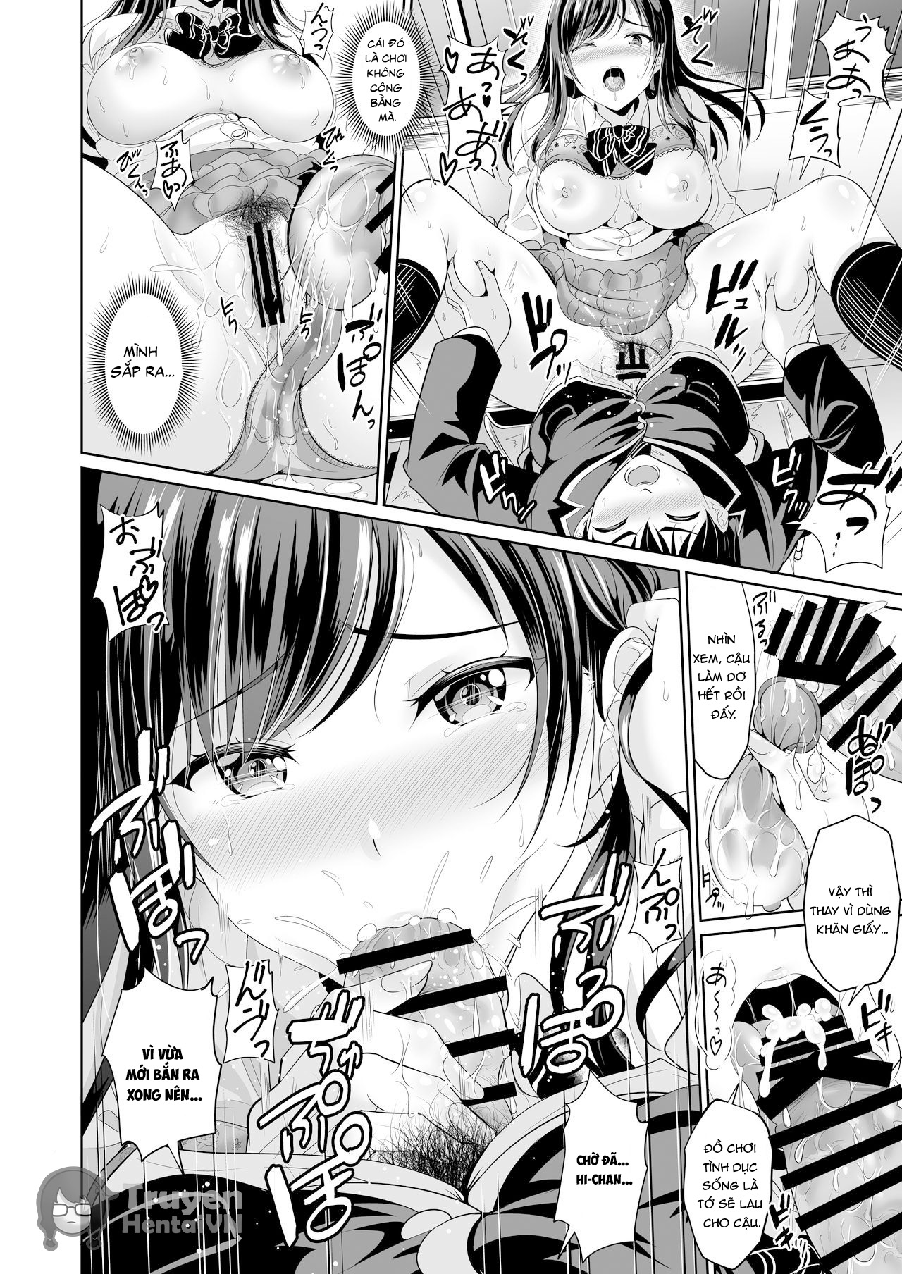 Đọc truyện hentai Osananajimi wa Ore Senyou no Nikubenki 2 Oneshot