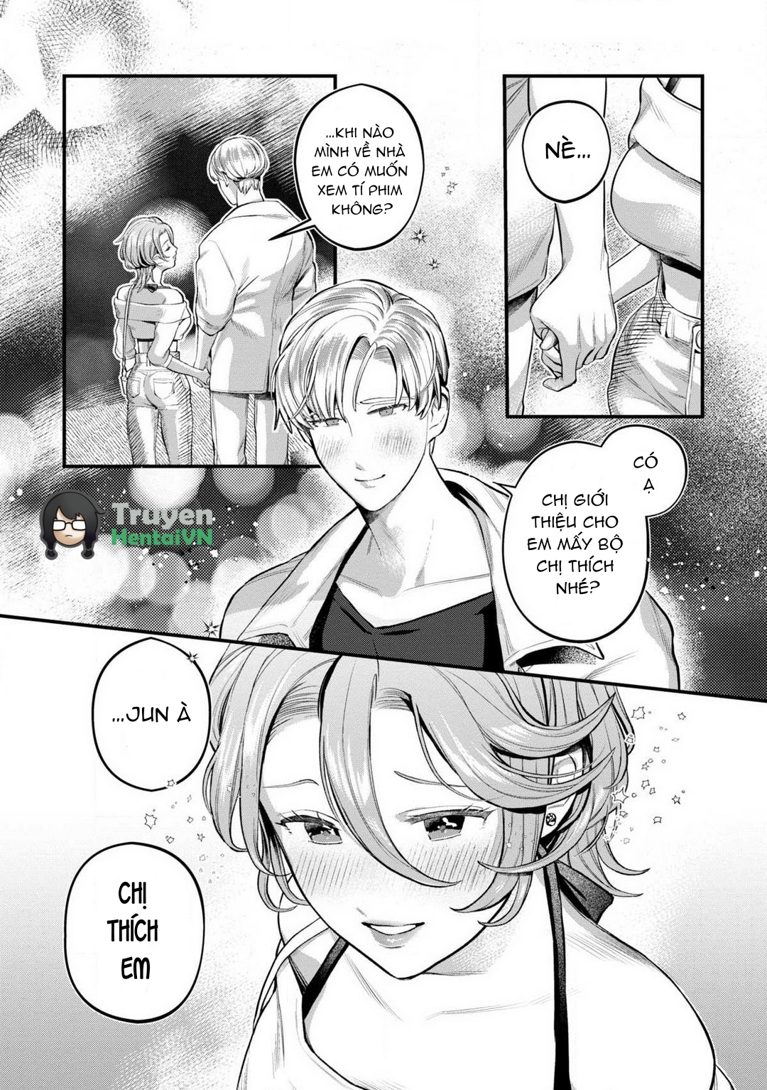 Đọc truyện hentai Nabikanai Osananajimi to Itometai Boku 1-3 - Chap 3