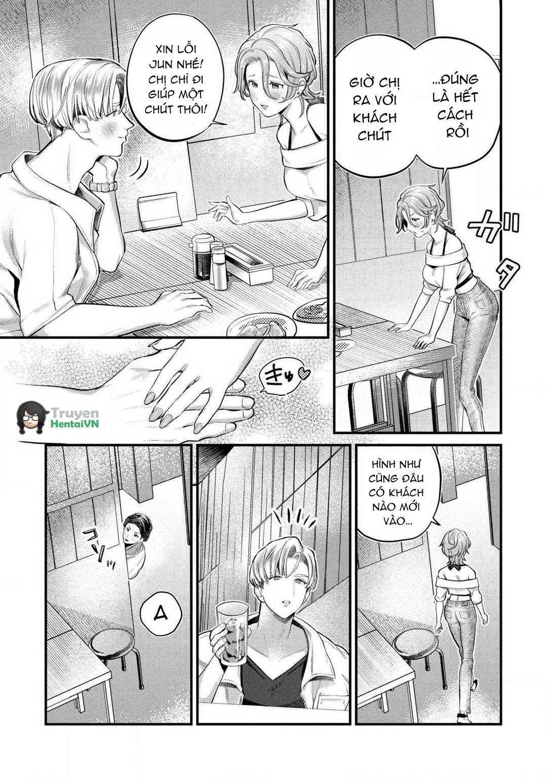 Đọc truyện hentai Nabikanai Osananajimi to Itometai Boku 1-3 - Chap 3