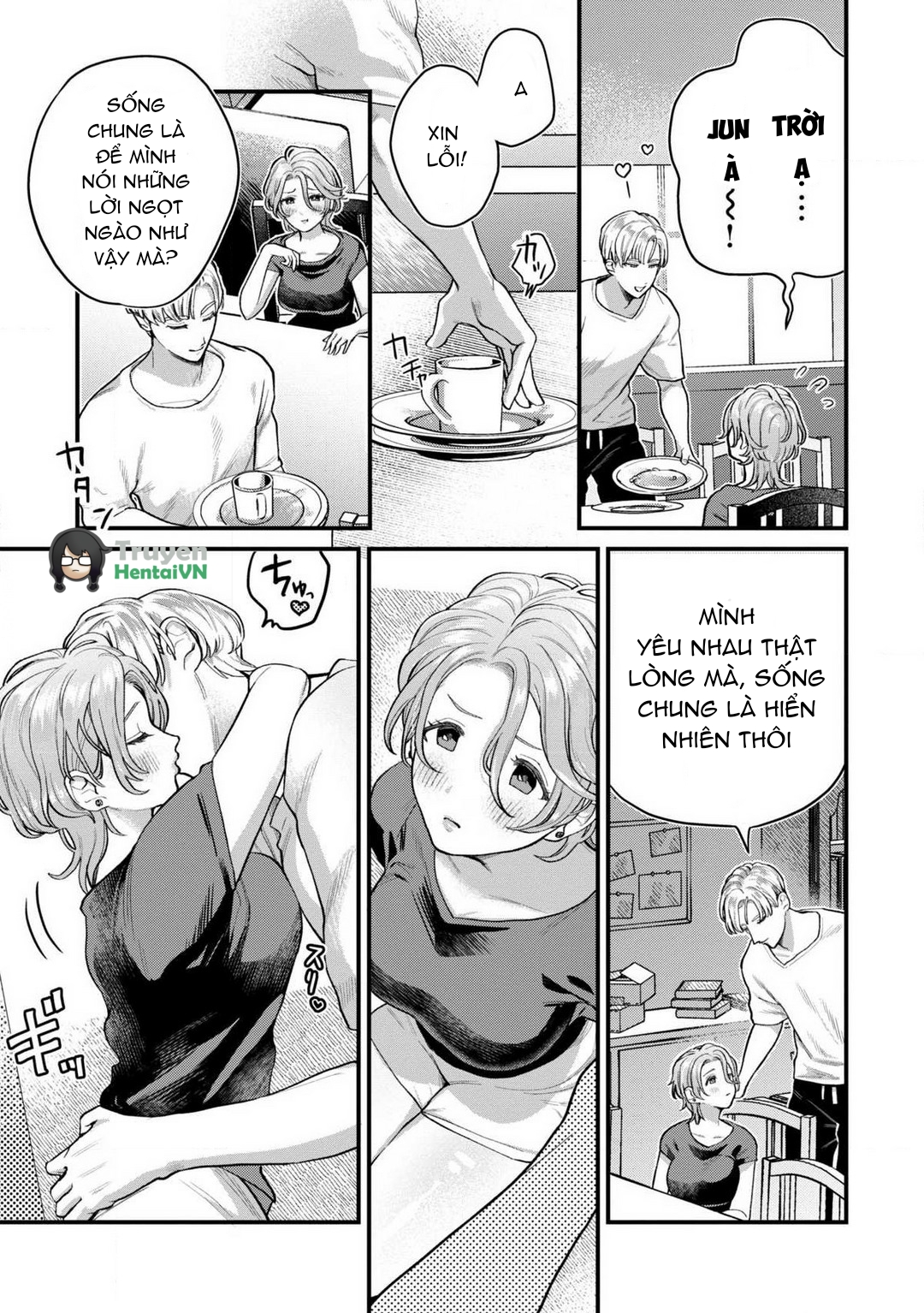 Đọc truyện hentai Nabikanai Osananajimi to Itometai Boku 1-3 - Chap 3