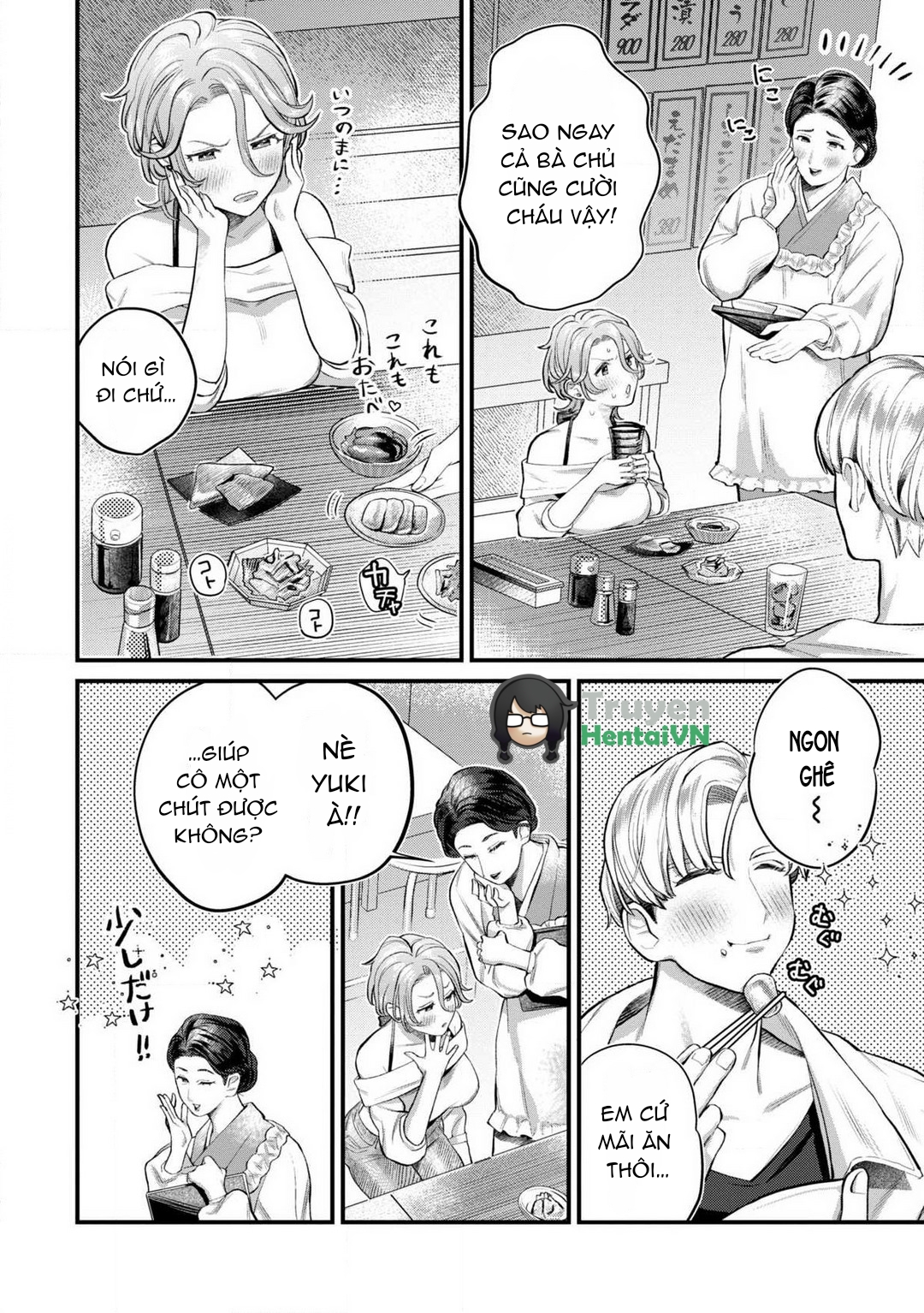Đọc truyện hentai Nabikanai Osananajimi to Itometai Boku 1-3 - Chap 3