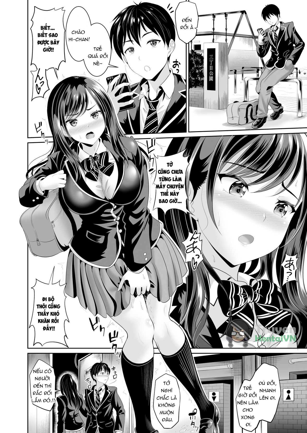 Đọc truyện hentai Osananajimi wa Ore Senyou no Nikubenki 2 Oneshot