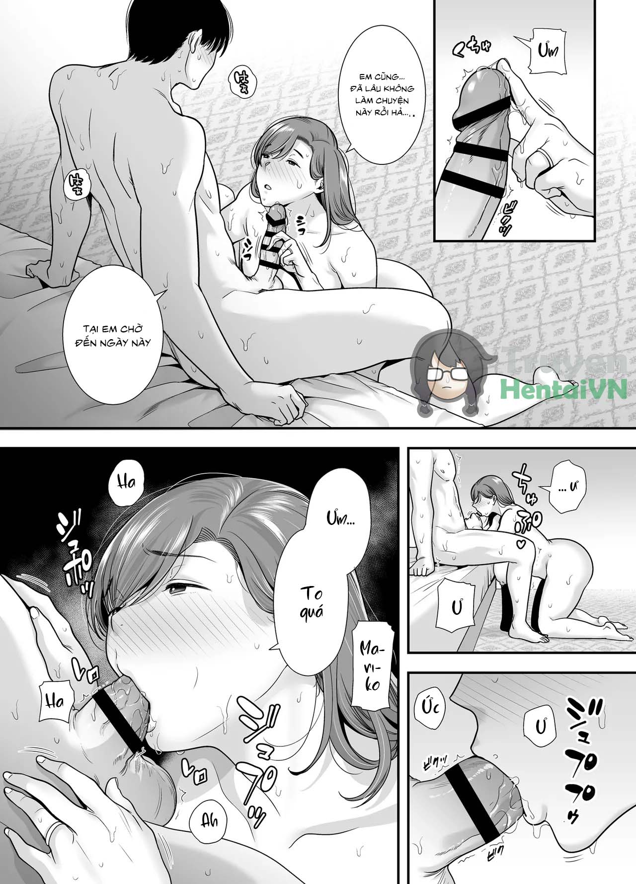Đọc truyện hentai Mariko và tôi ~ Ngoại tình với một người phụ nữ đã có chồng ở công việc bán thời gian~ Oneshot