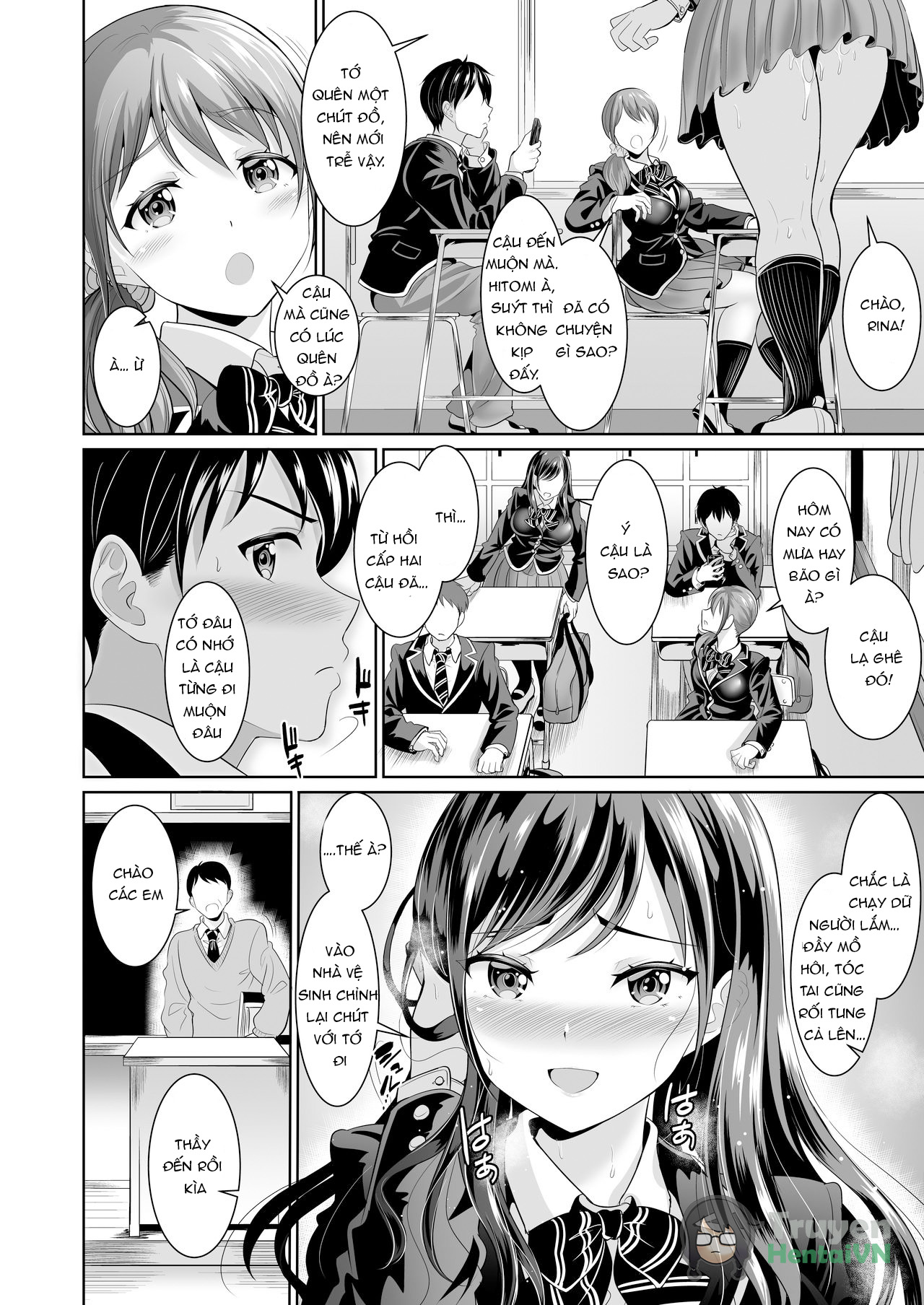 Đọc truyện hentai Osananajimi wa Ore Senyou no Nikubenki 2 Oneshot