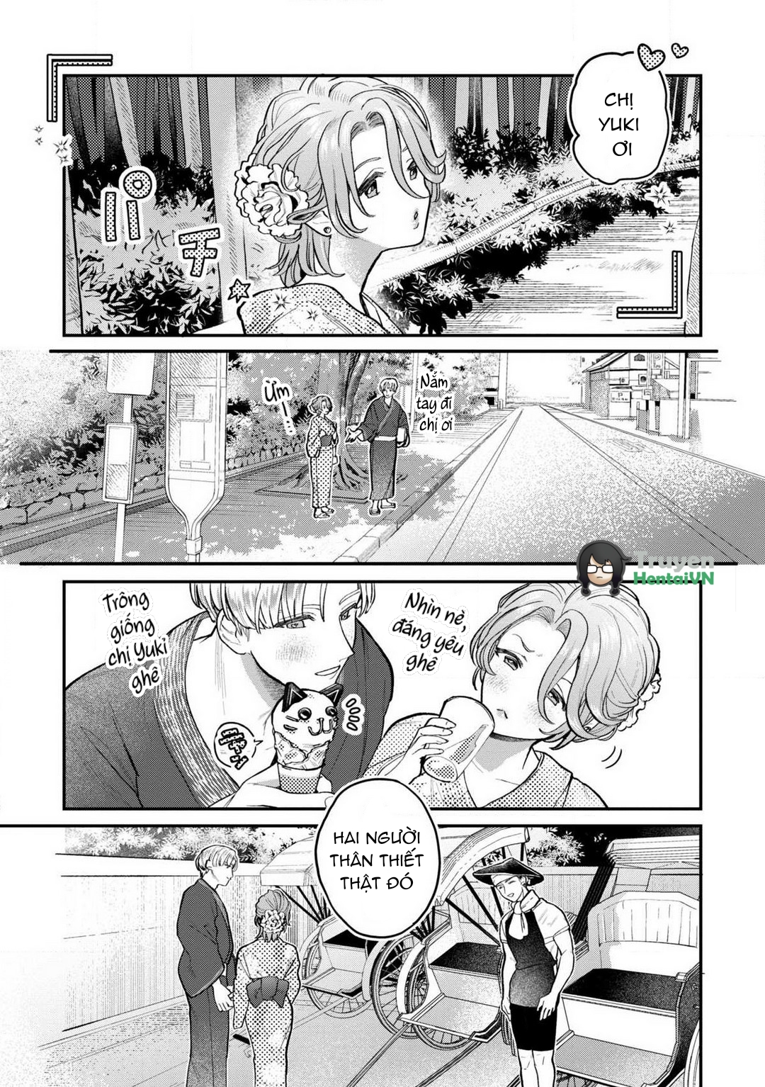 Đọc truyện hentai Nabikanai Osananajimi to Itometai Boku 1-3 - Chap 2