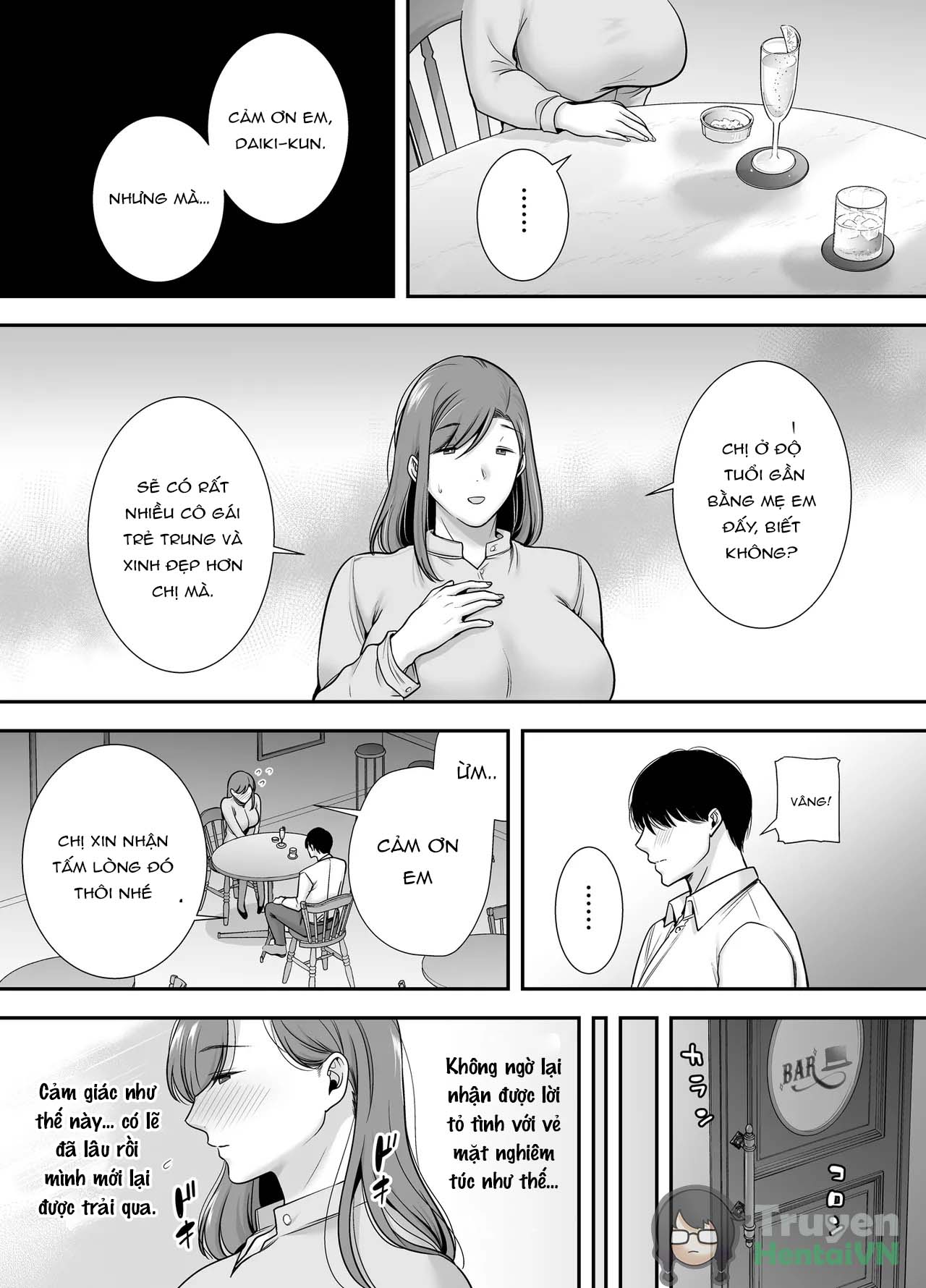 Đọc truyện hentai Mariko và tôi ~ Ngoại tình với một người phụ nữ đã có chồng ở công việc bán thời gian~ Oneshot