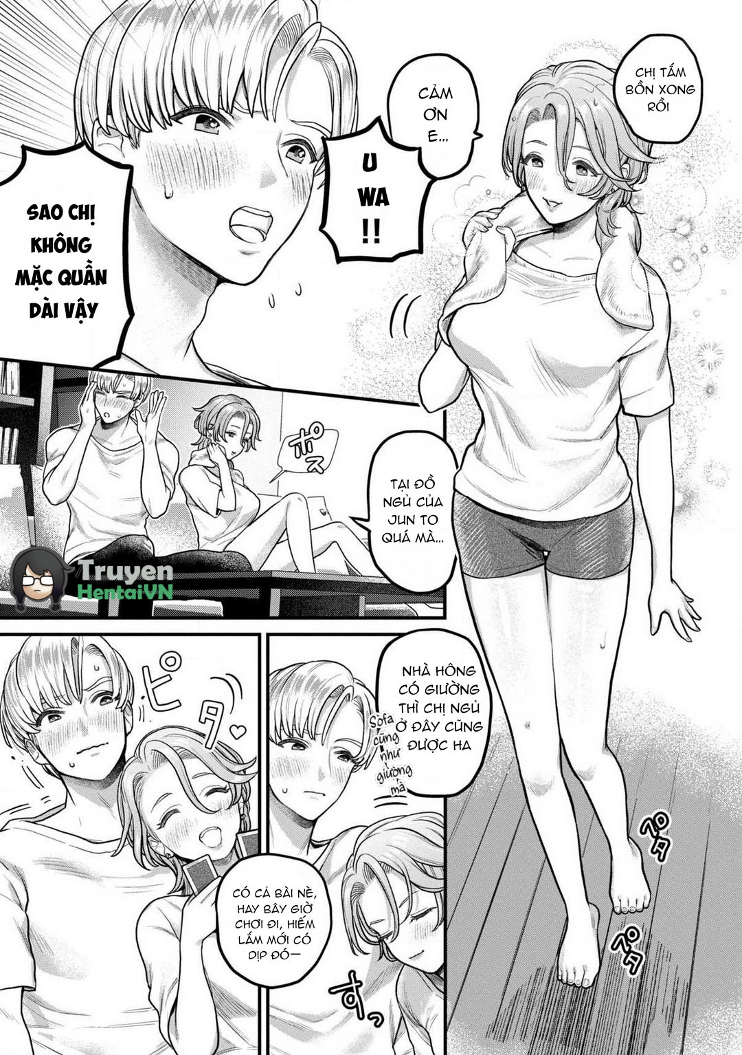Đọc truyện hentai Nabikanai Osananajimi to Itometai Boku 1-3 - Chap 1