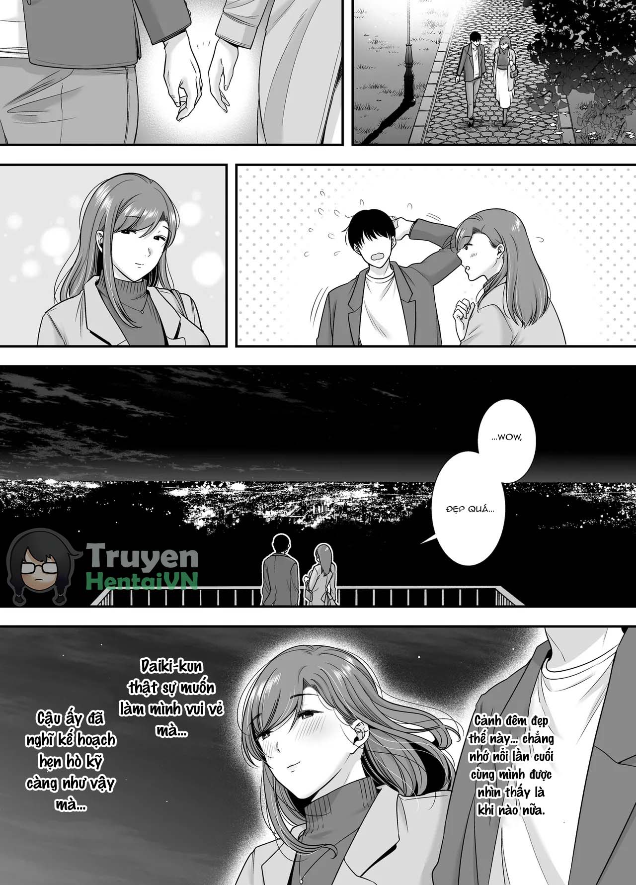 Đọc truyện hentai Mariko và tôi ~ Ngoại tình với một người phụ nữ đã có chồng ở công việc bán thời gian~ Oneshot