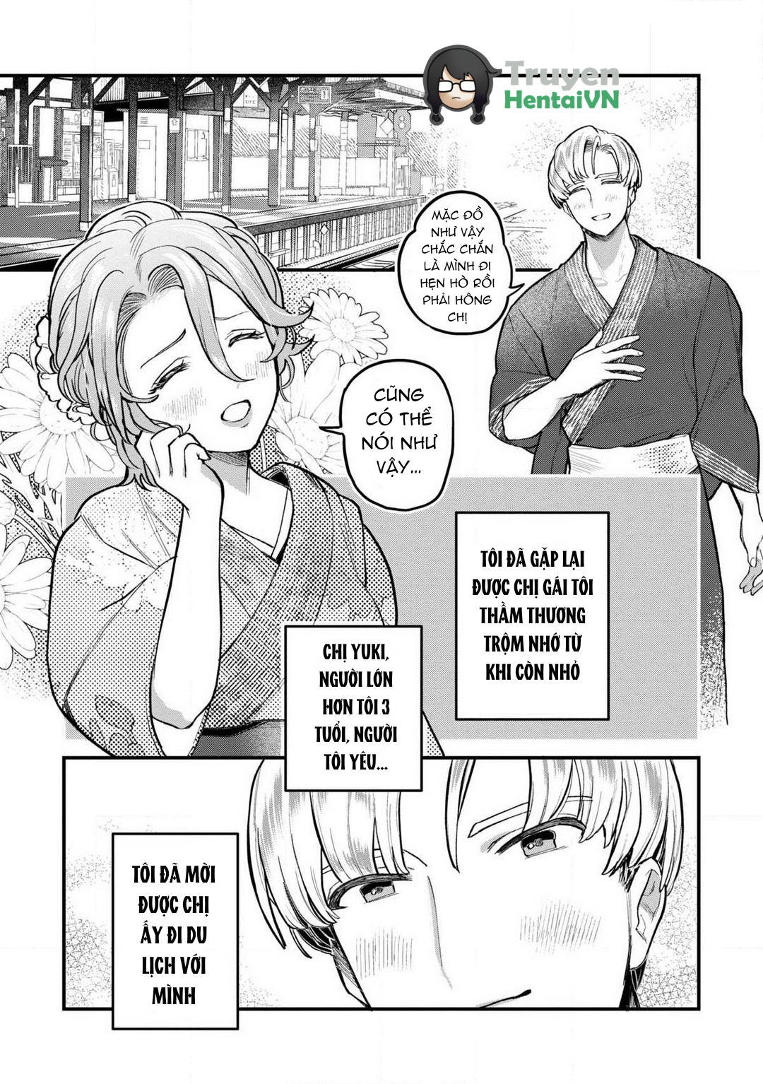 Đọc truyện hentai Nabikanai Osananajimi to Itometai Boku 1-3 - Chap 2
