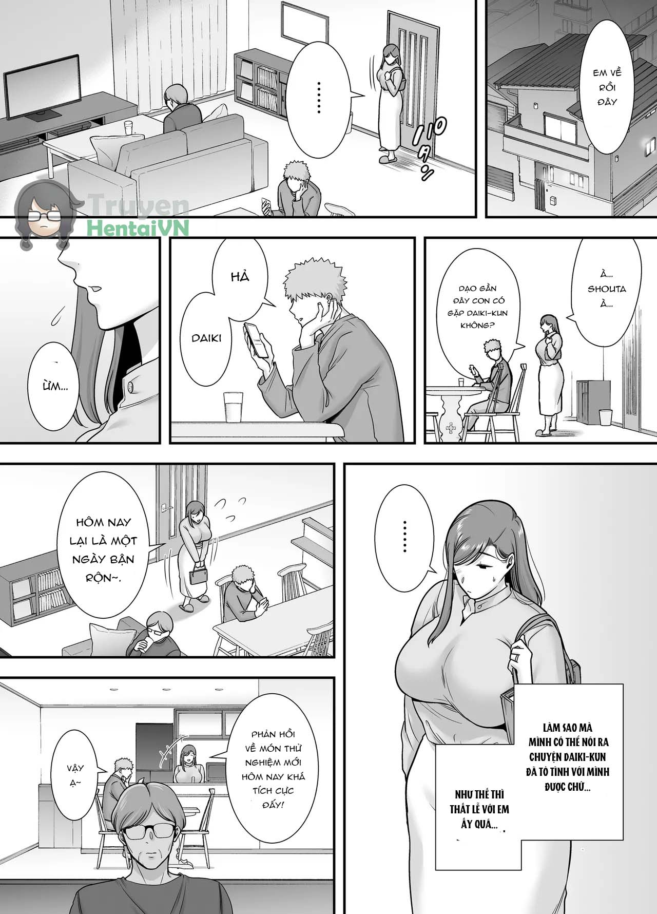 Đọc truyện hentai Mariko và tôi ~ Ngoại tình với một người phụ nữ đã có chồng ở công việc bán thời gian~ Oneshot