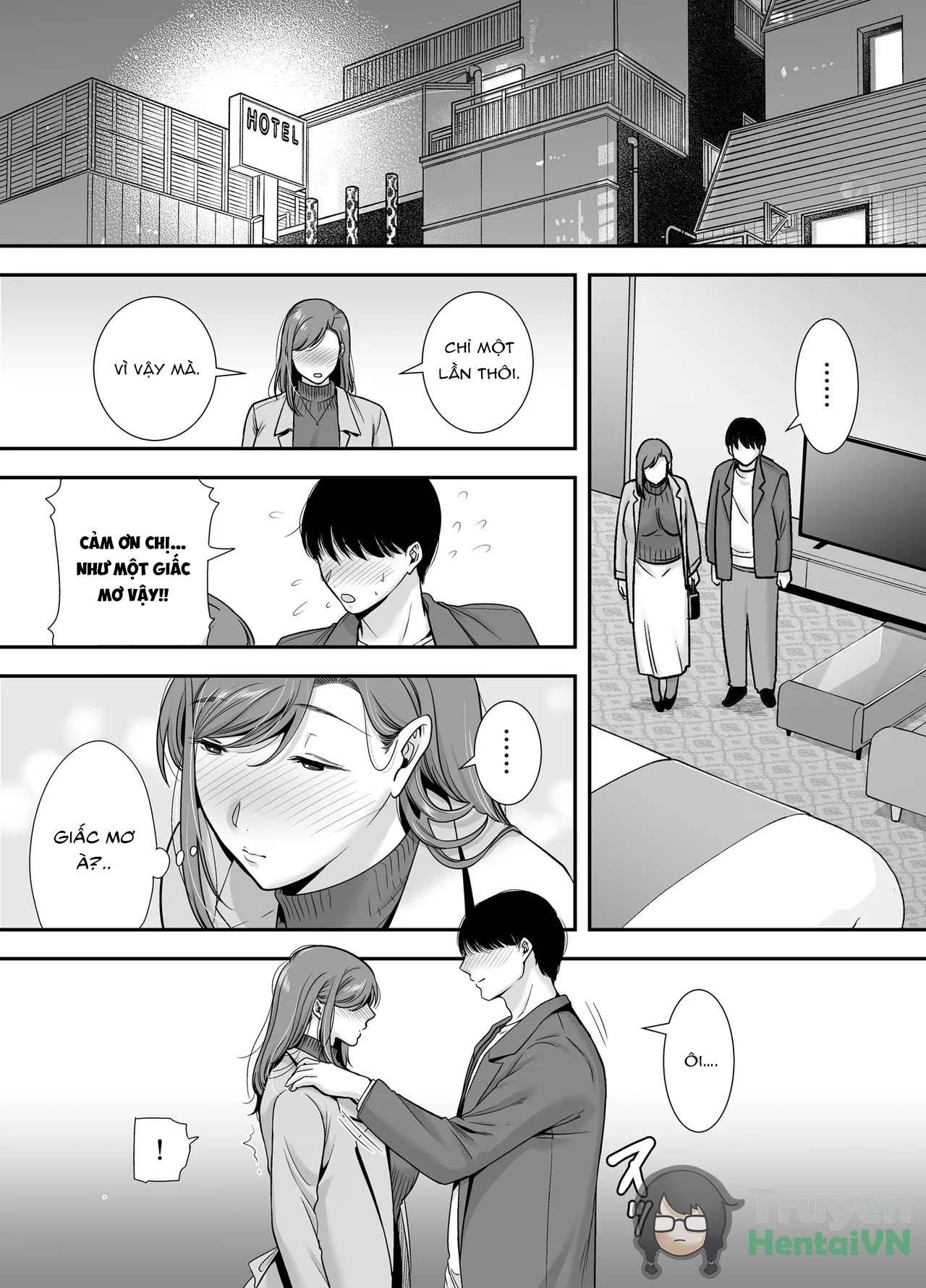 Đọc truyện hentai Mariko và tôi ~ Ngoại tình với một người phụ nữ đã có chồng ở công việc bán thời gian~ Oneshot