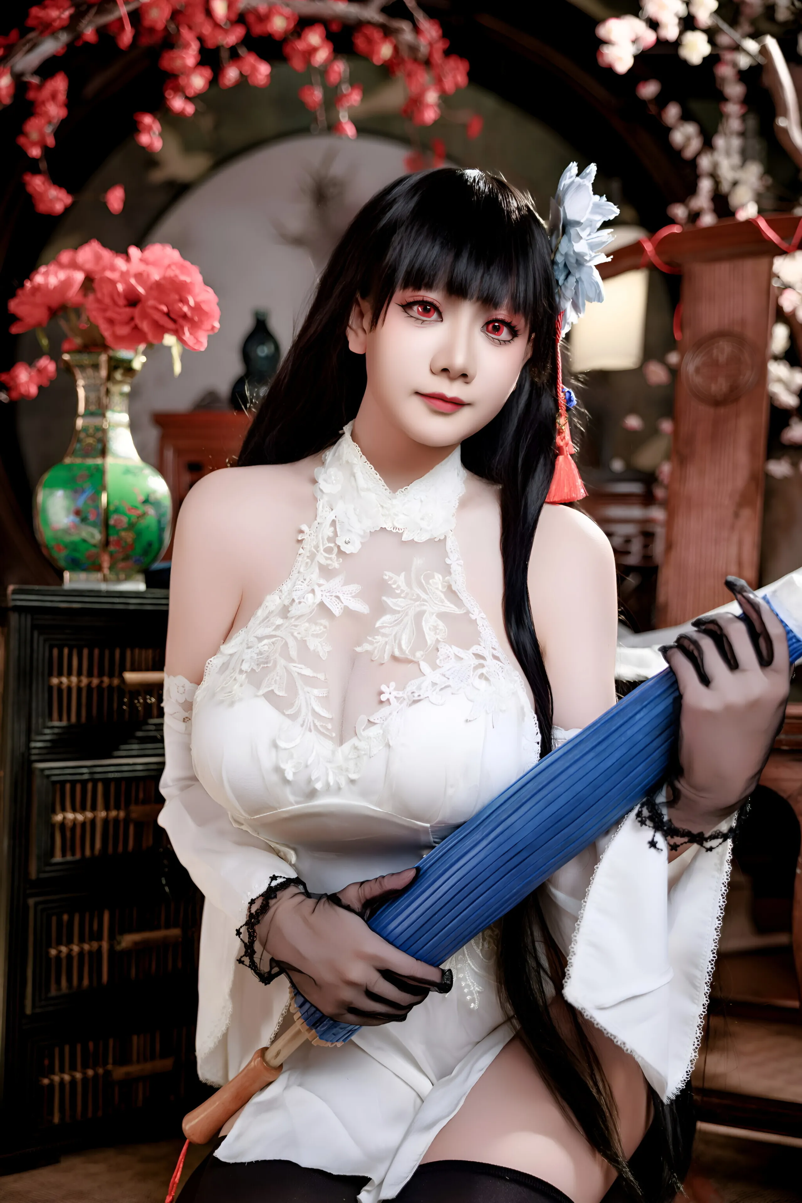 Đọc truyện hentai Tuyển tập Albums siêu phẩm Cosplay - Chap 1146 - A Xuexue - Azur Lane Yixian Cheongsam