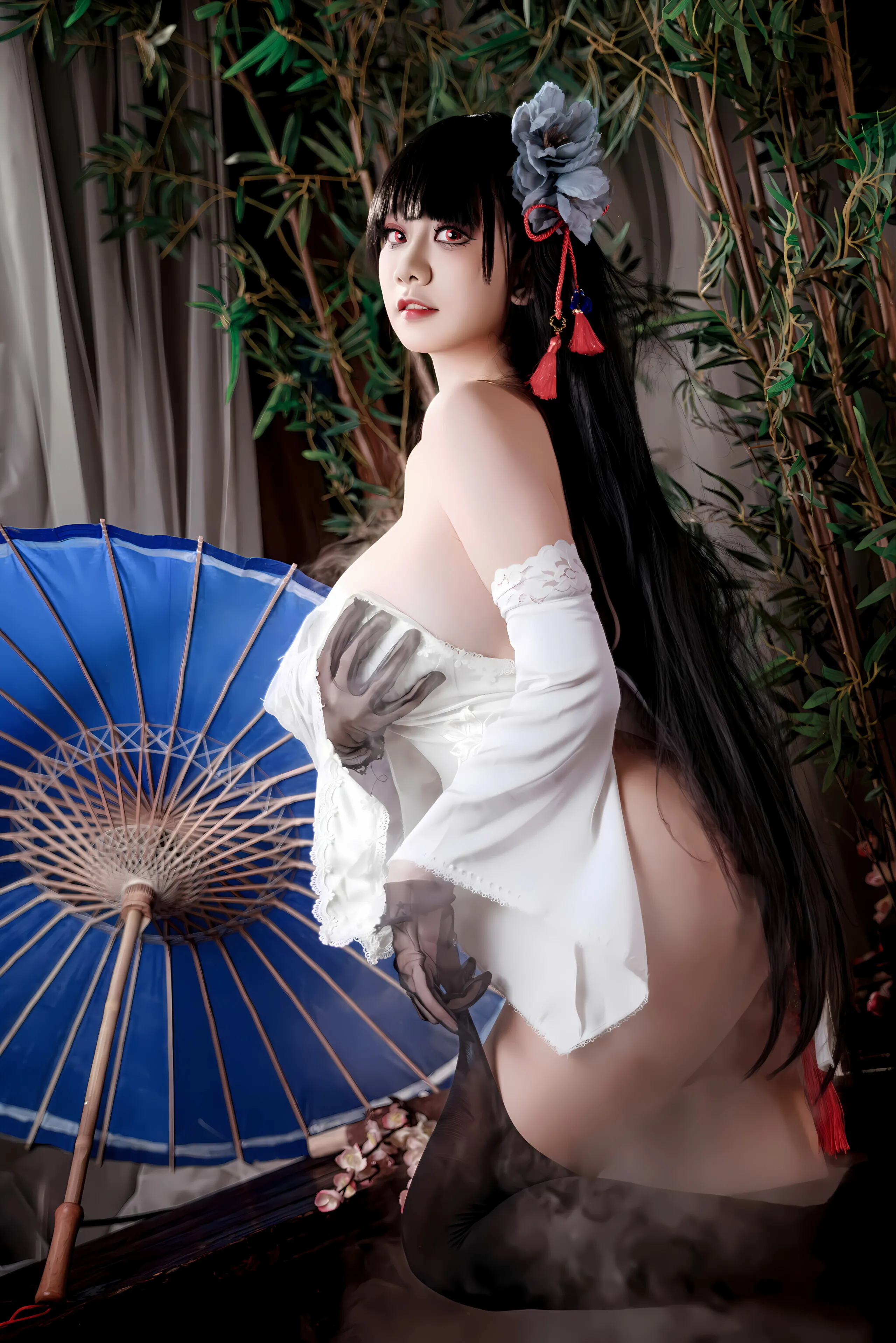 Đọc truyện hentai Tuyển tập Albums siêu phẩm Cosplay - Chap 1146 - A Xuexue - Azur Lane Yixian Cheongsam