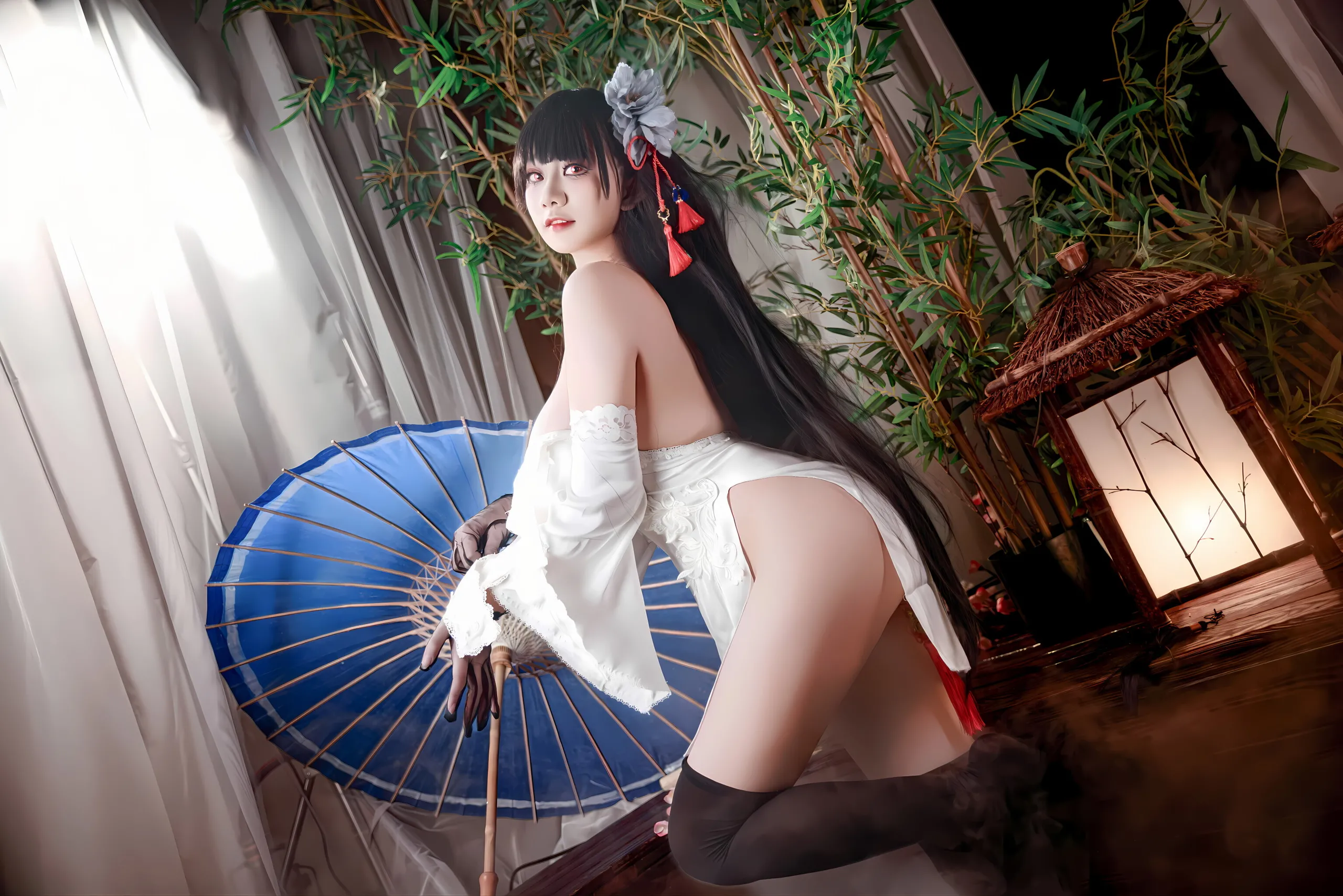 Đọc truyện hentai Tuyển tập Albums siêu phẩm Cosplay - Chap 1146 - A Xuexue - Azur Lane Yixian Cheongsam