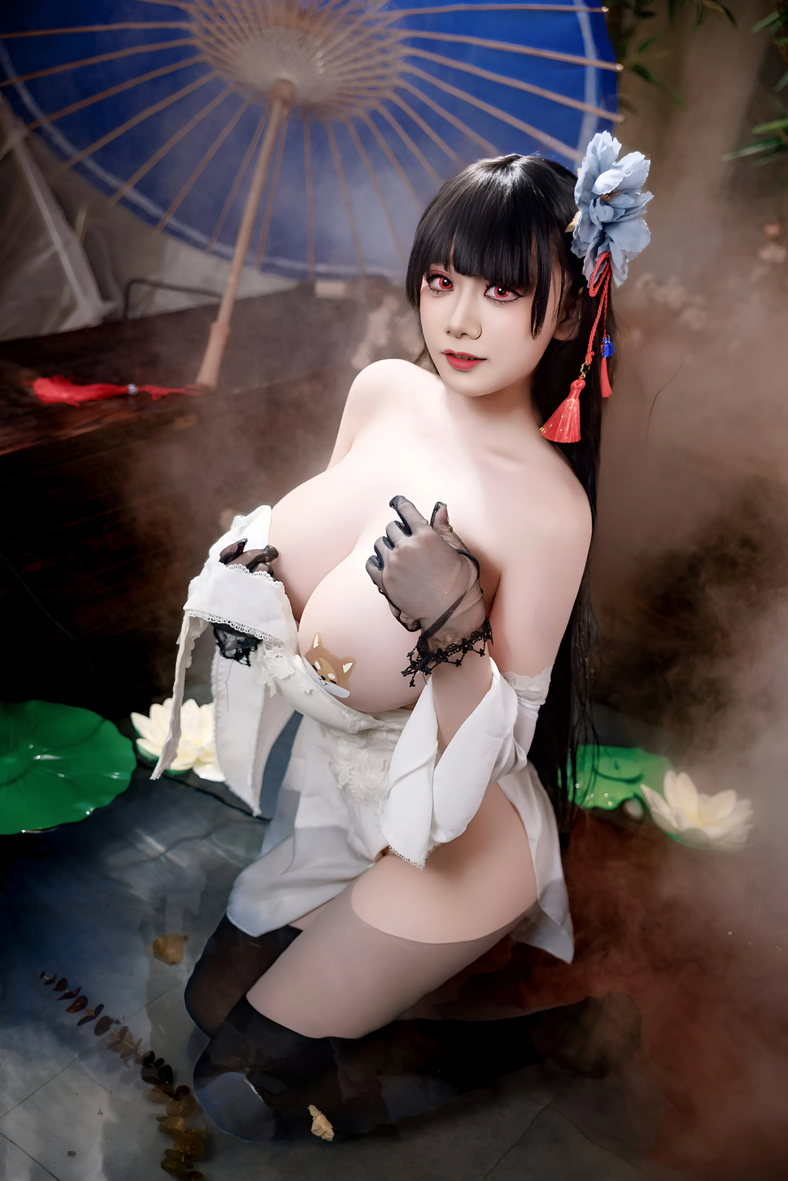 Đọc truyện hentai Tuyển tập Albums siêu phẩm Cosplay - Chap 1146 - A Xuexue - Azur Lane Yixian Cheongsam