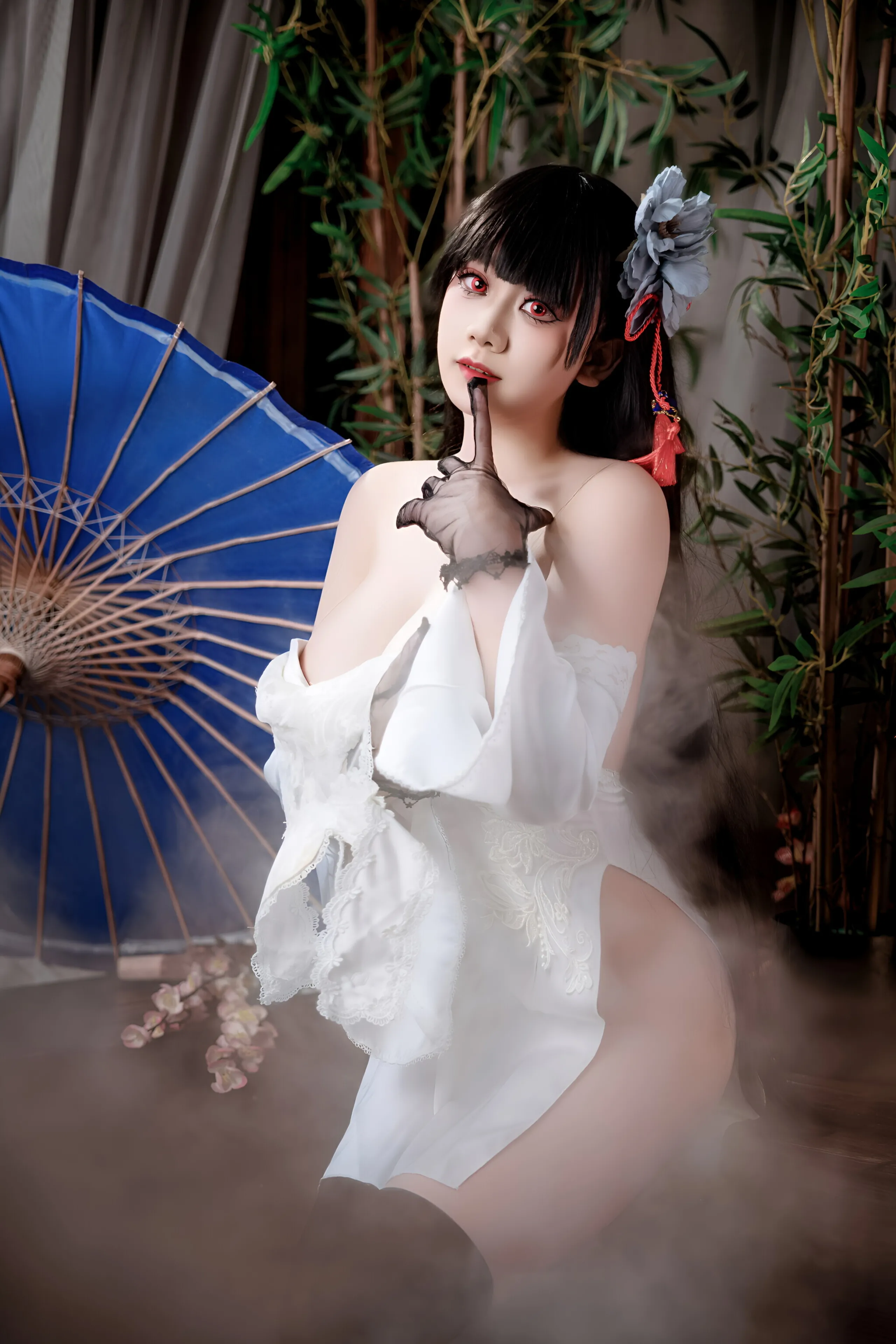 Đọc truyện hentai Tuyển tập Albums siêu phẩm Cosplay - Chap 1146 - A Xuexue - Azur Lane Yixian Cheongsam