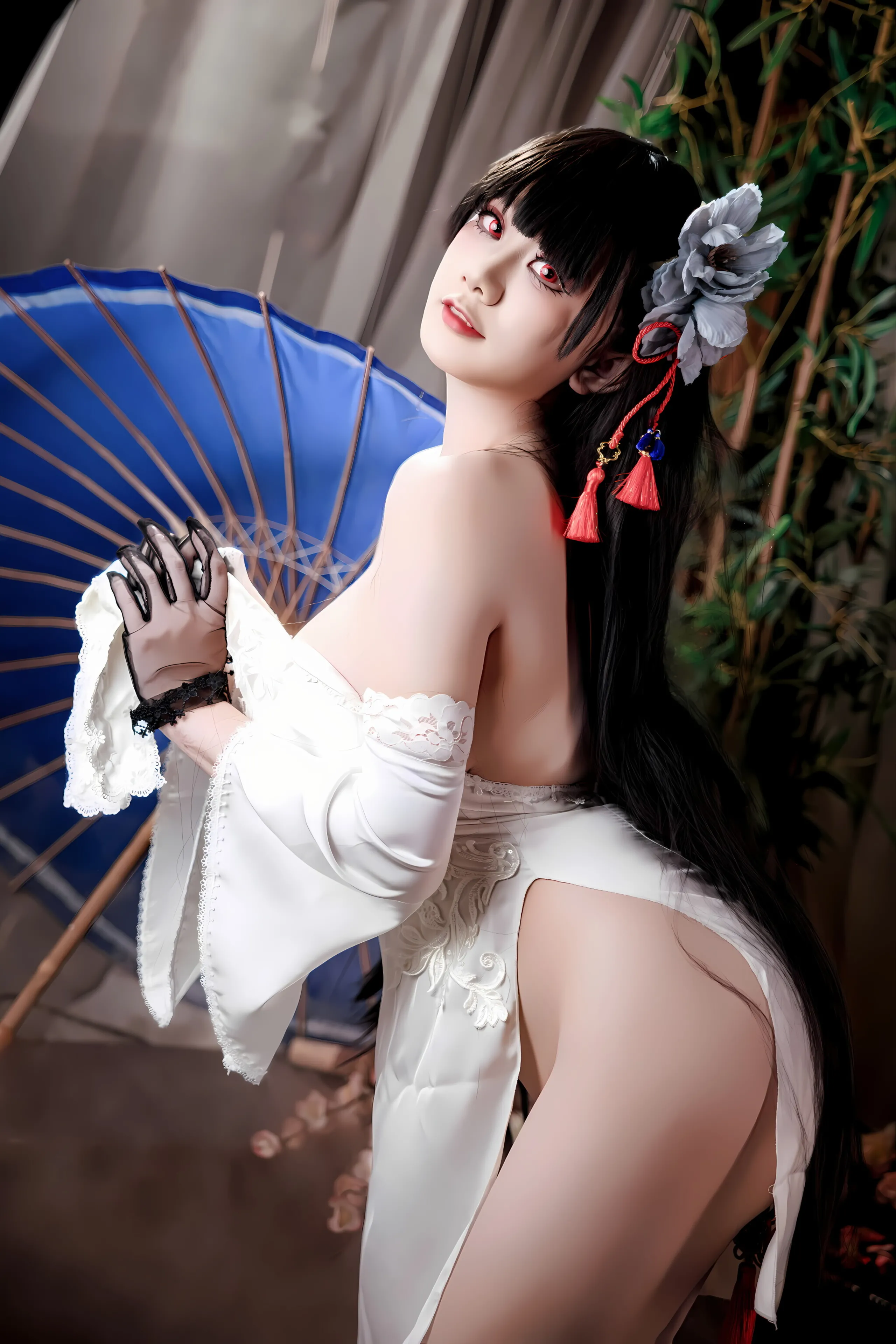 Đọc truyện hentai Tuyển tập Albums siêu phẩm Cosplay - Chap 1146 - A Xuexue - Azur Lane Yixian Cheongsam
