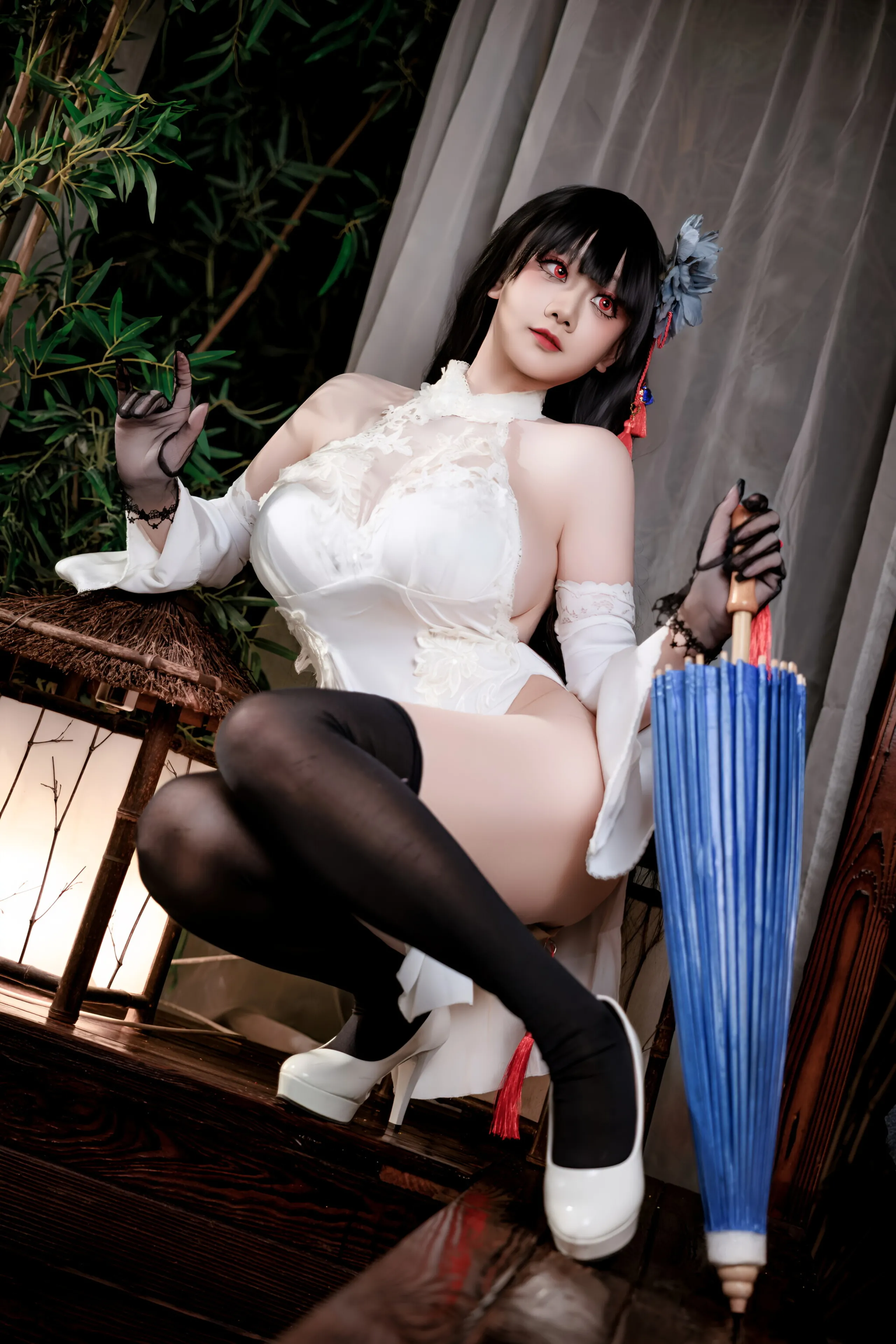 Đọc truyện hentai Tuyển tập Albums siêu phẩm Cosplay - Chap 1146 - A Xuexue - Azur Lane Yixian Cheongsam