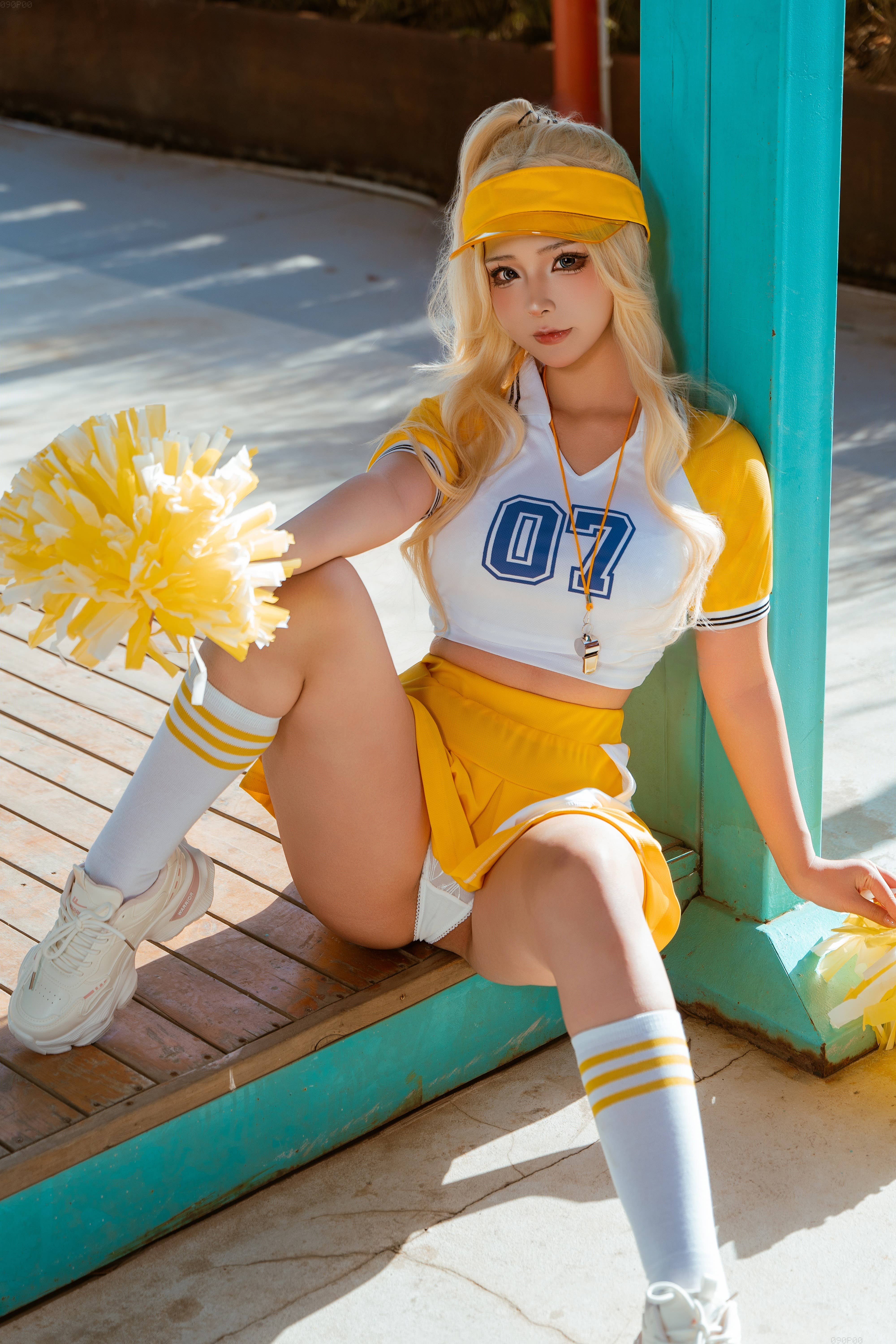 Đọc truyện hentai Tuyển tập Albums siêu phẩm Cosplay - Chap 1143 - yuuhui (Kokuhui) – Vitamin C Moment