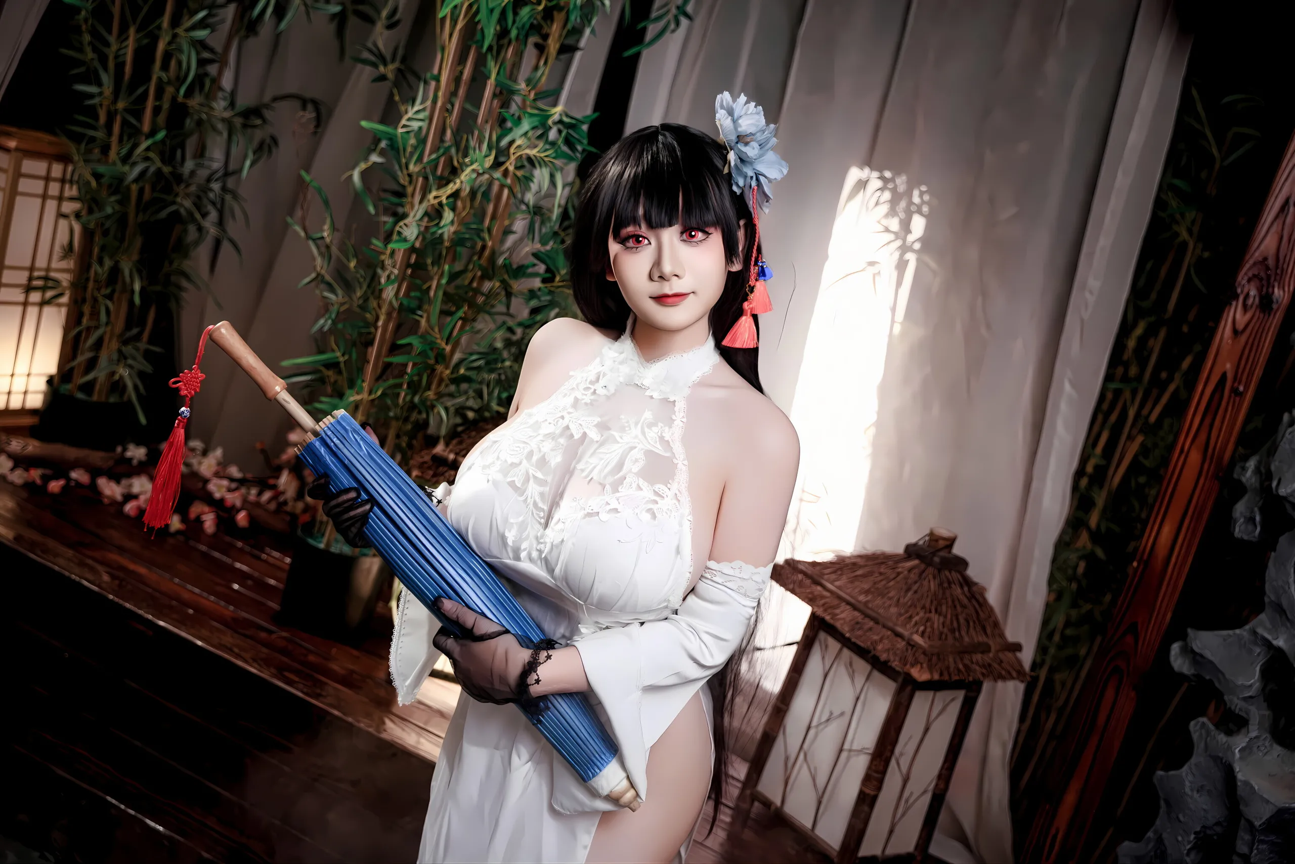 Đọc truyện hentai Tuyển tập Albums siêu phẩm Cosplay - Chap 1146 - A Xuexue - Azur Lane Yixian Cheongsam